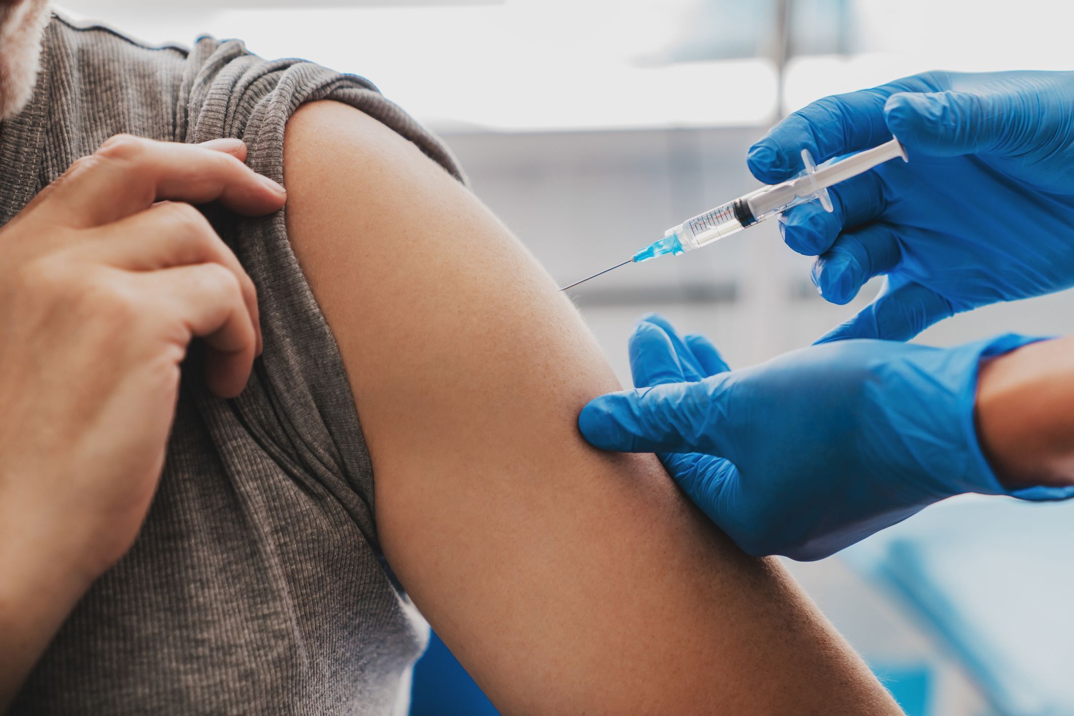Myth: You can get the flu from the flu vaccine