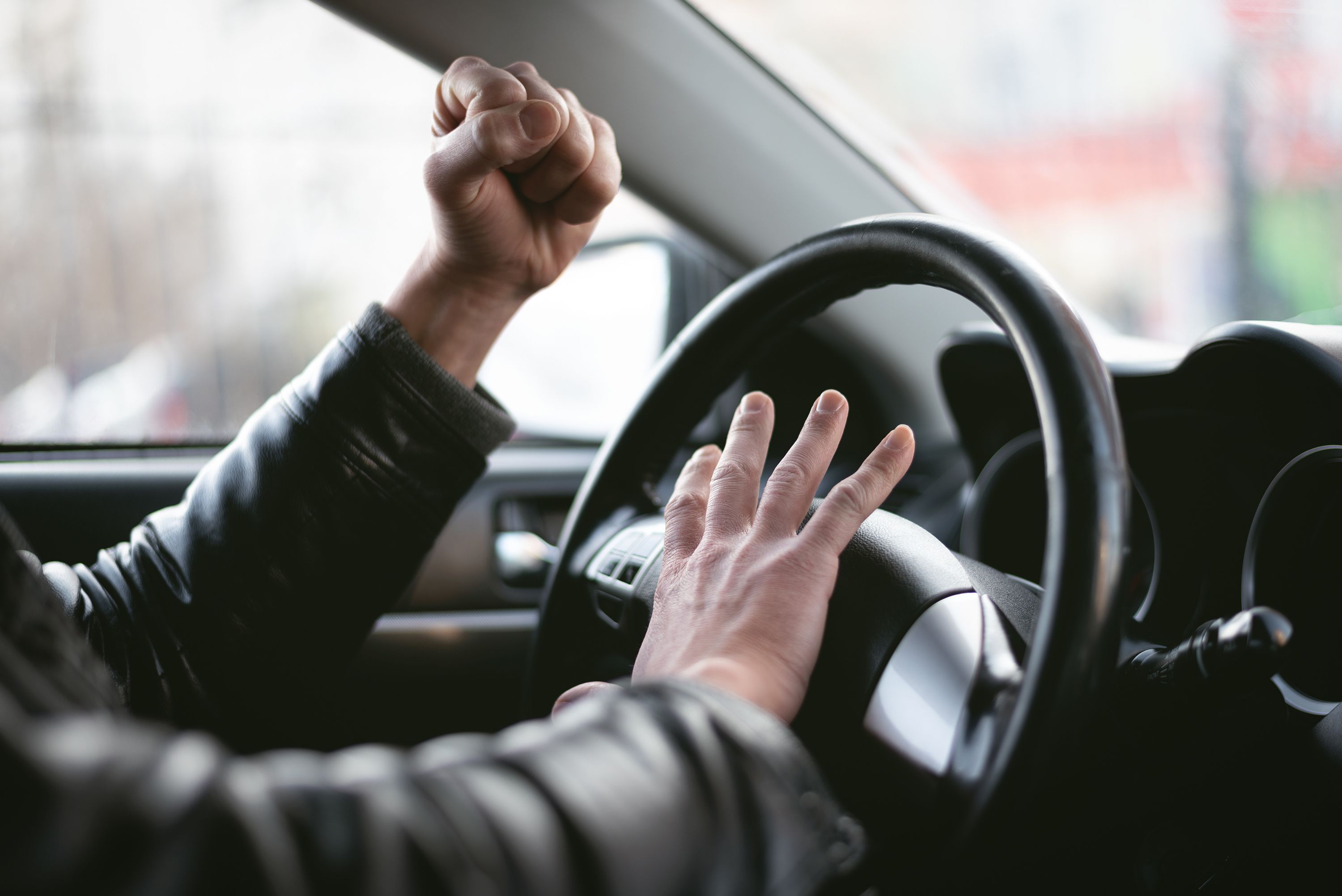 Irritability, anger and frustration