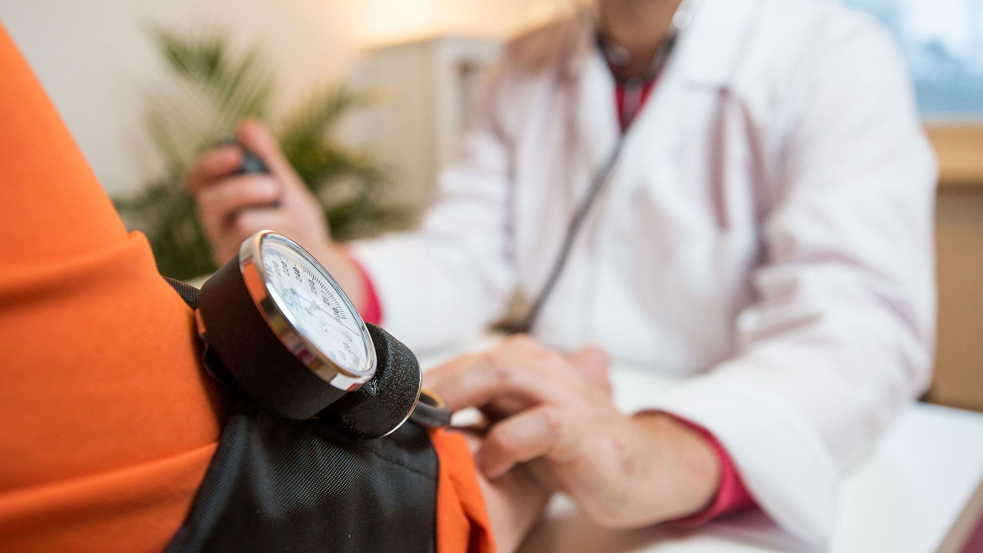 High blood pressure