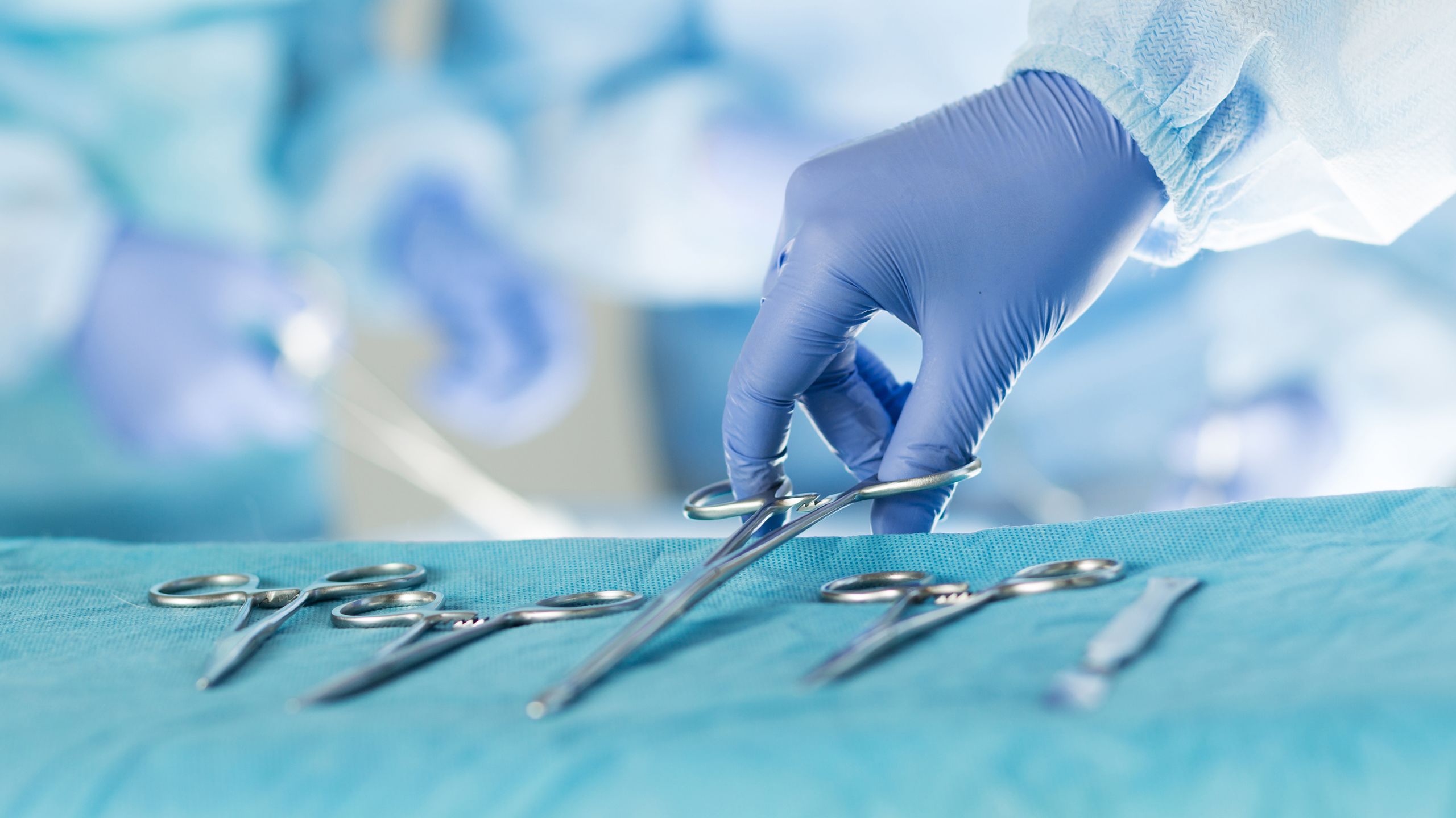 The first half of the procedure