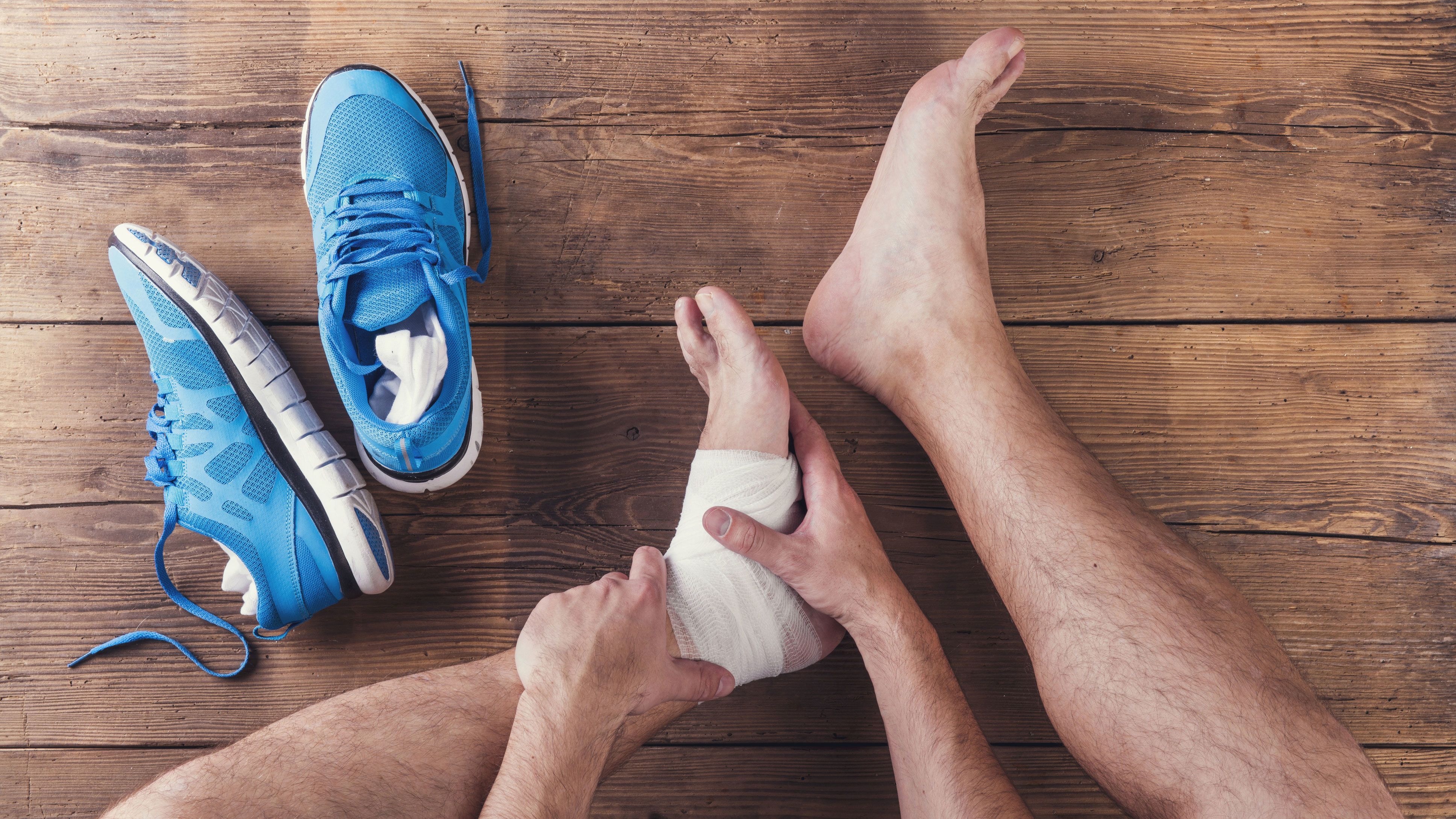 Sprained ankle