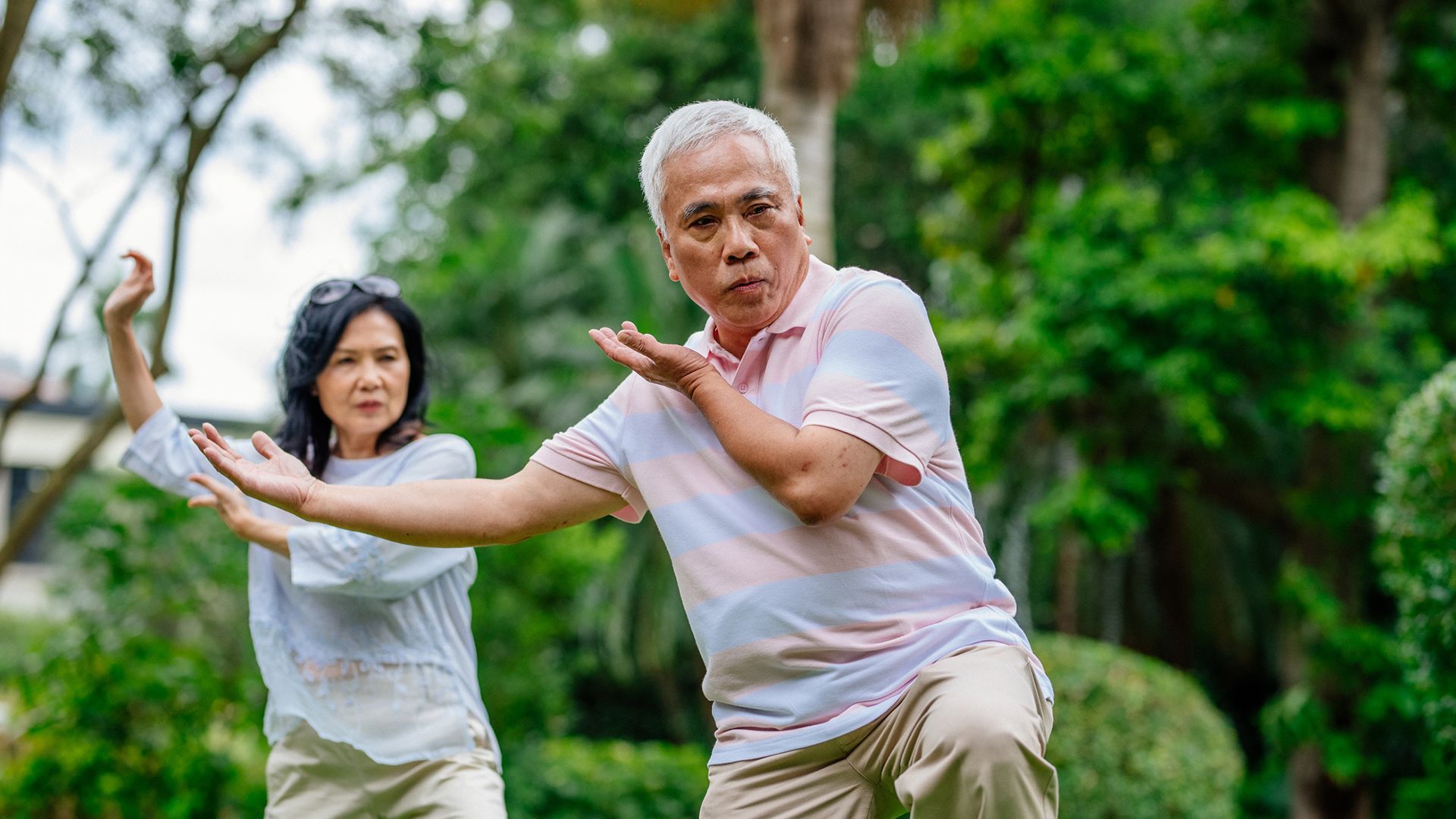 Try tai chi