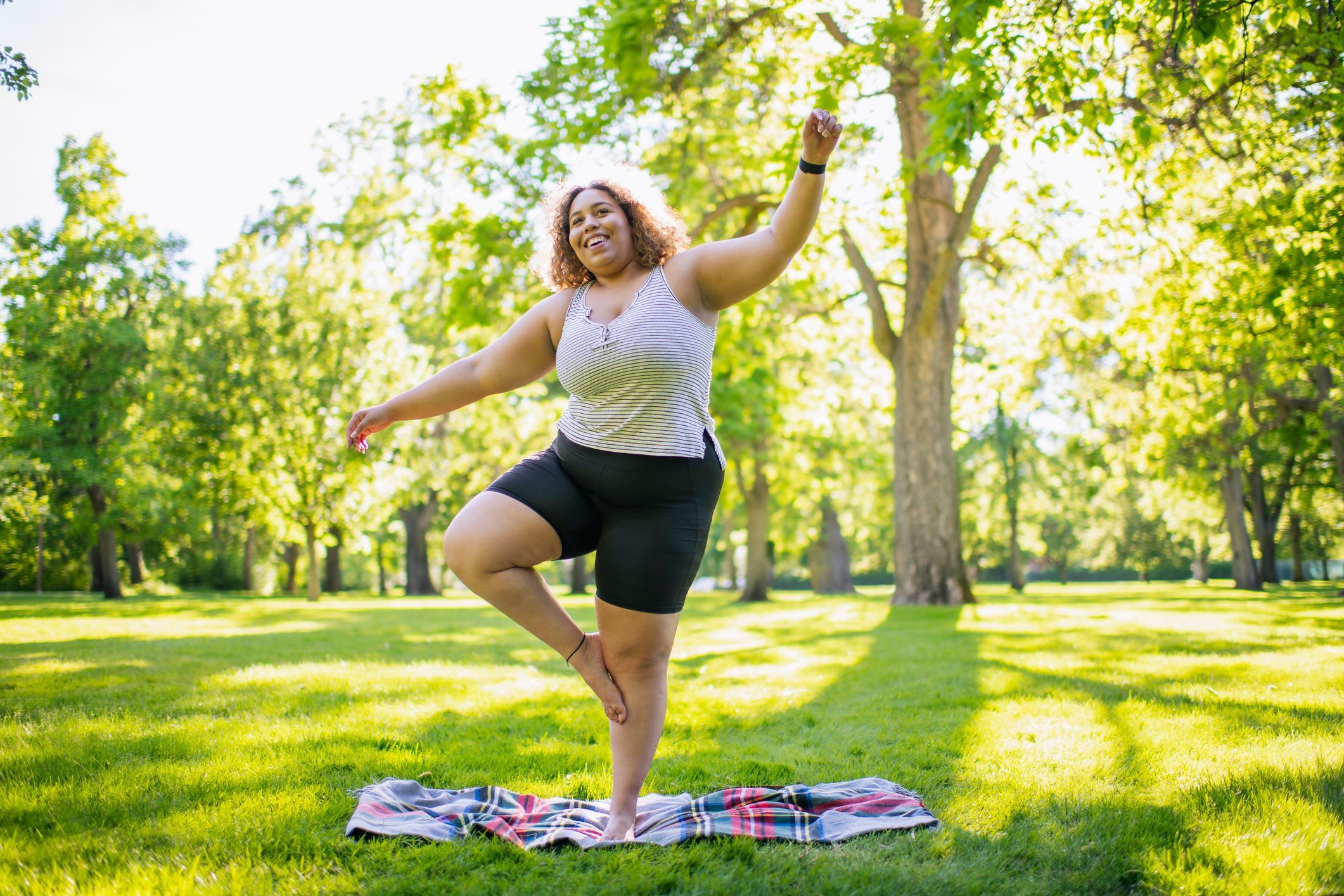 Practice your balance