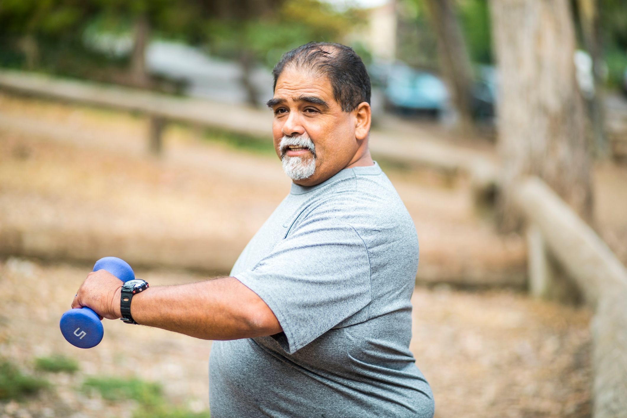 Try strengthening your muscles