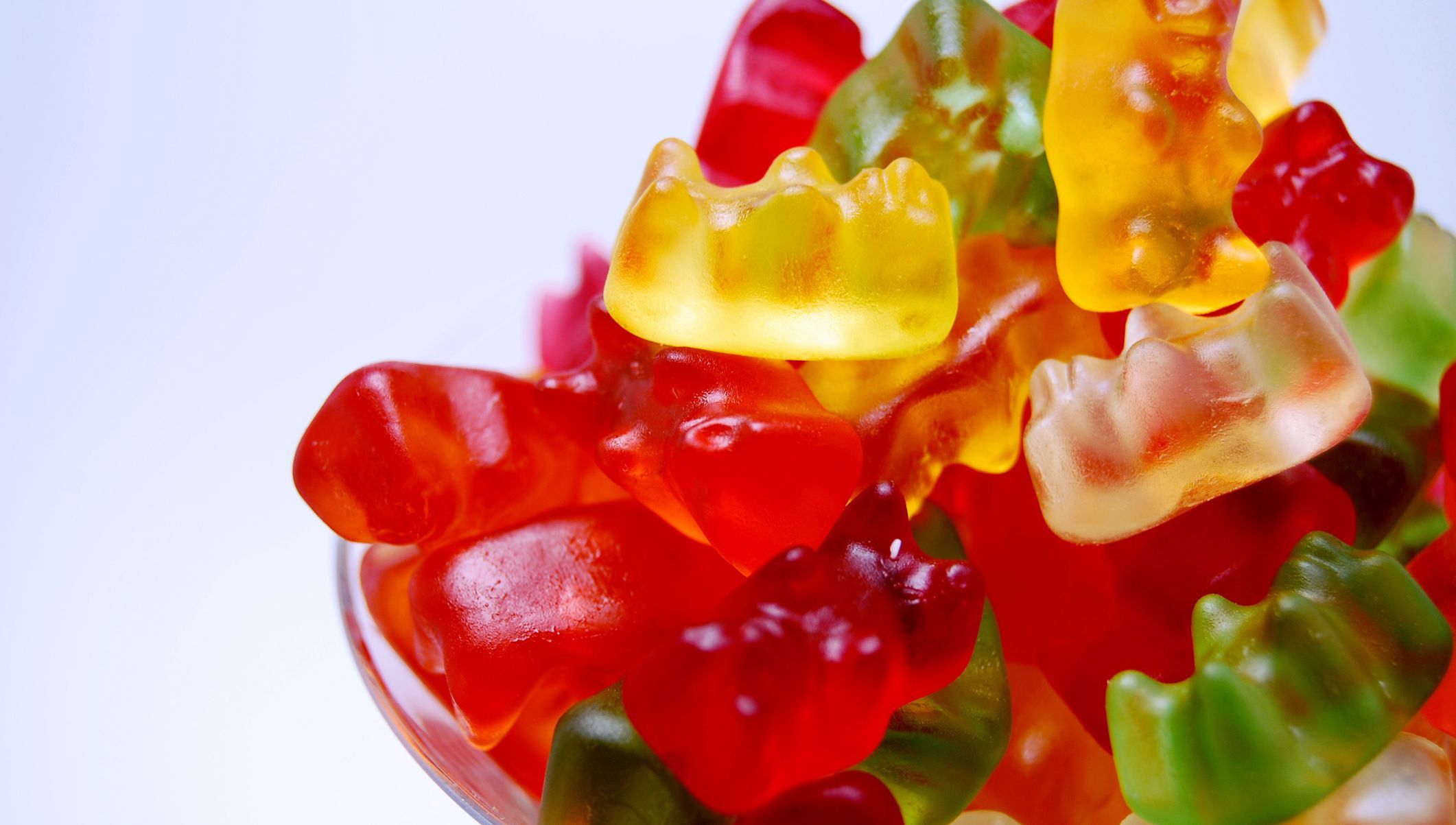 Worst: Gummy bears