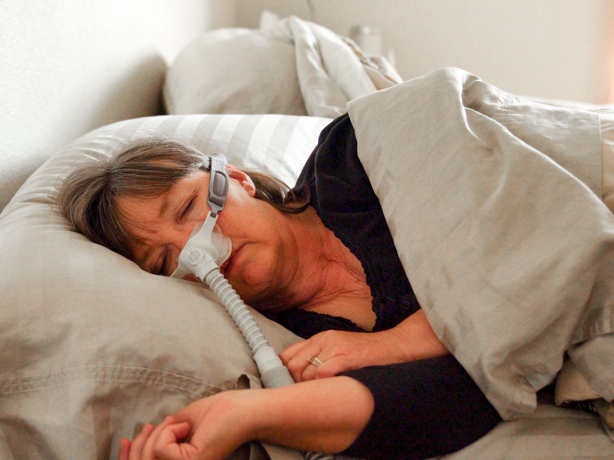Fibromyalgia and sleep apnea