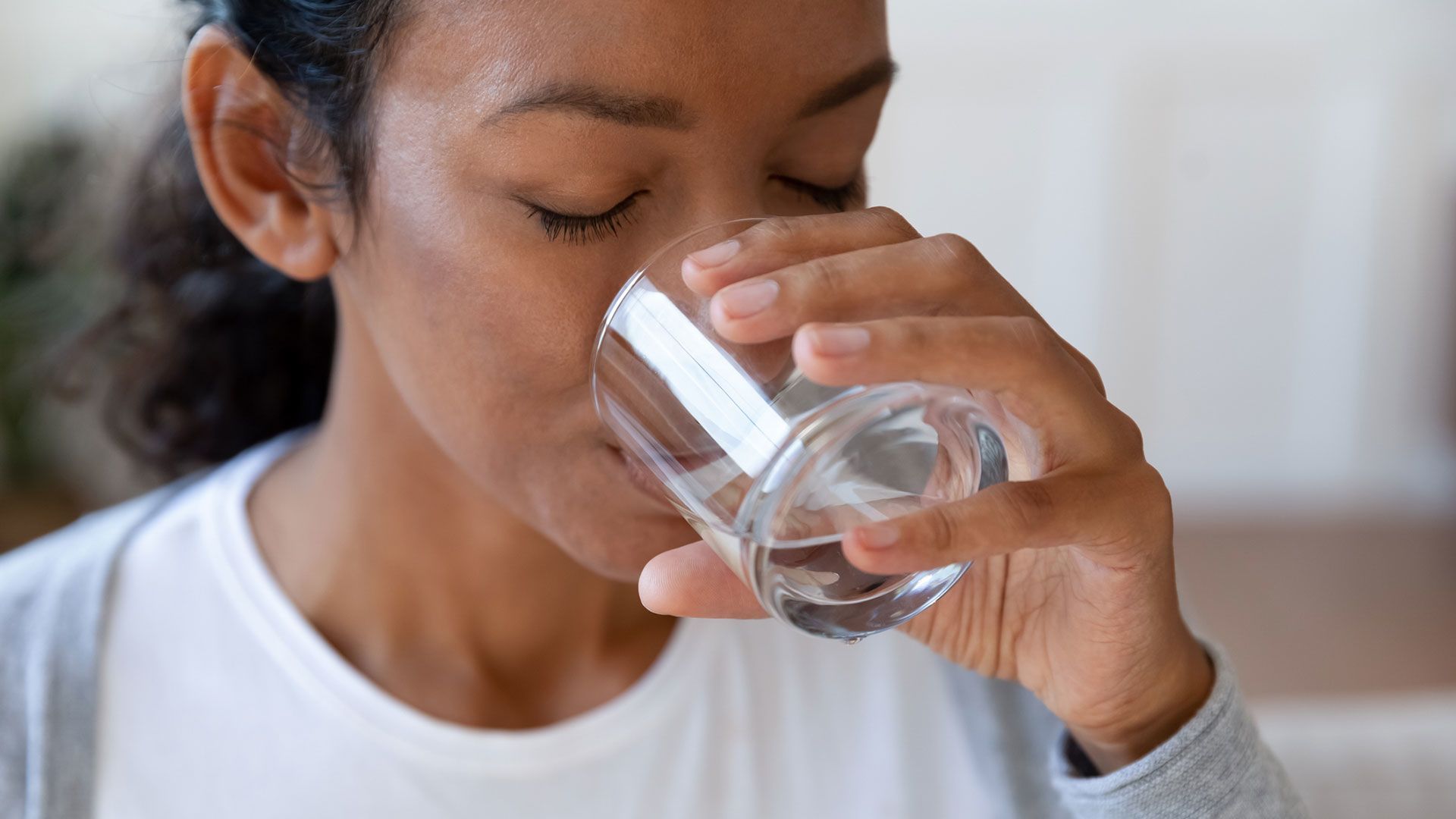 Drink lots of water