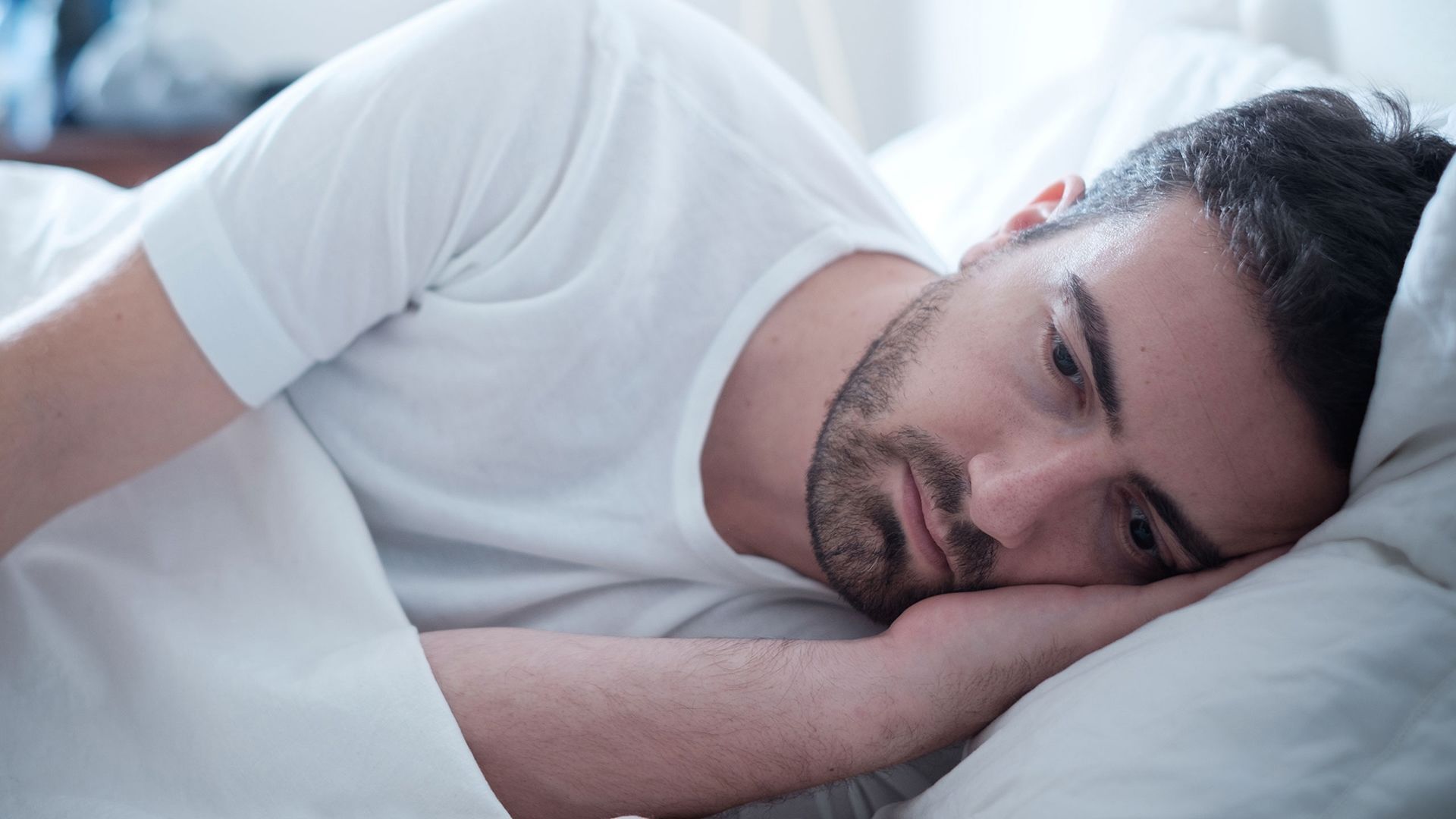 Lack of sleep