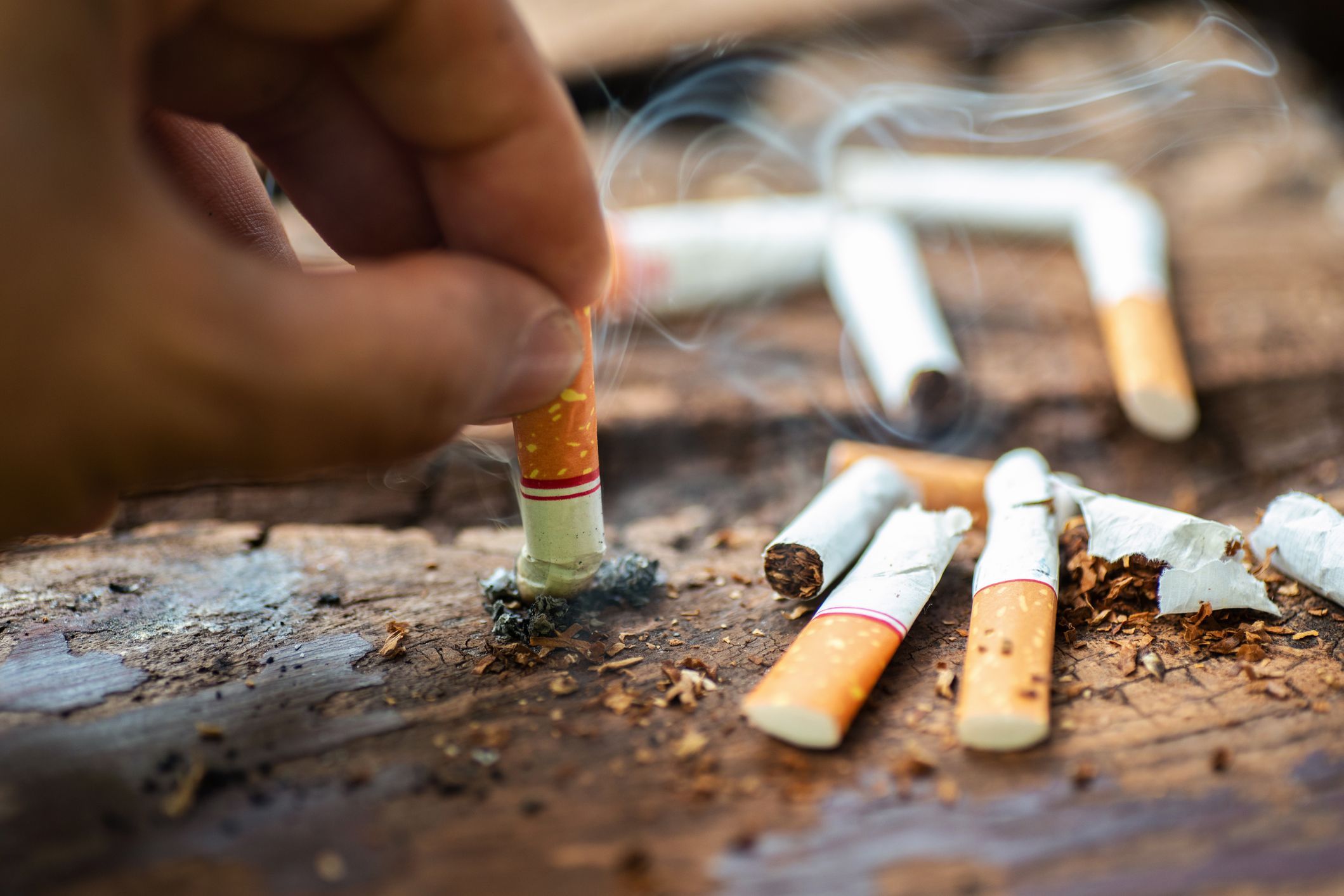 Nicotine use