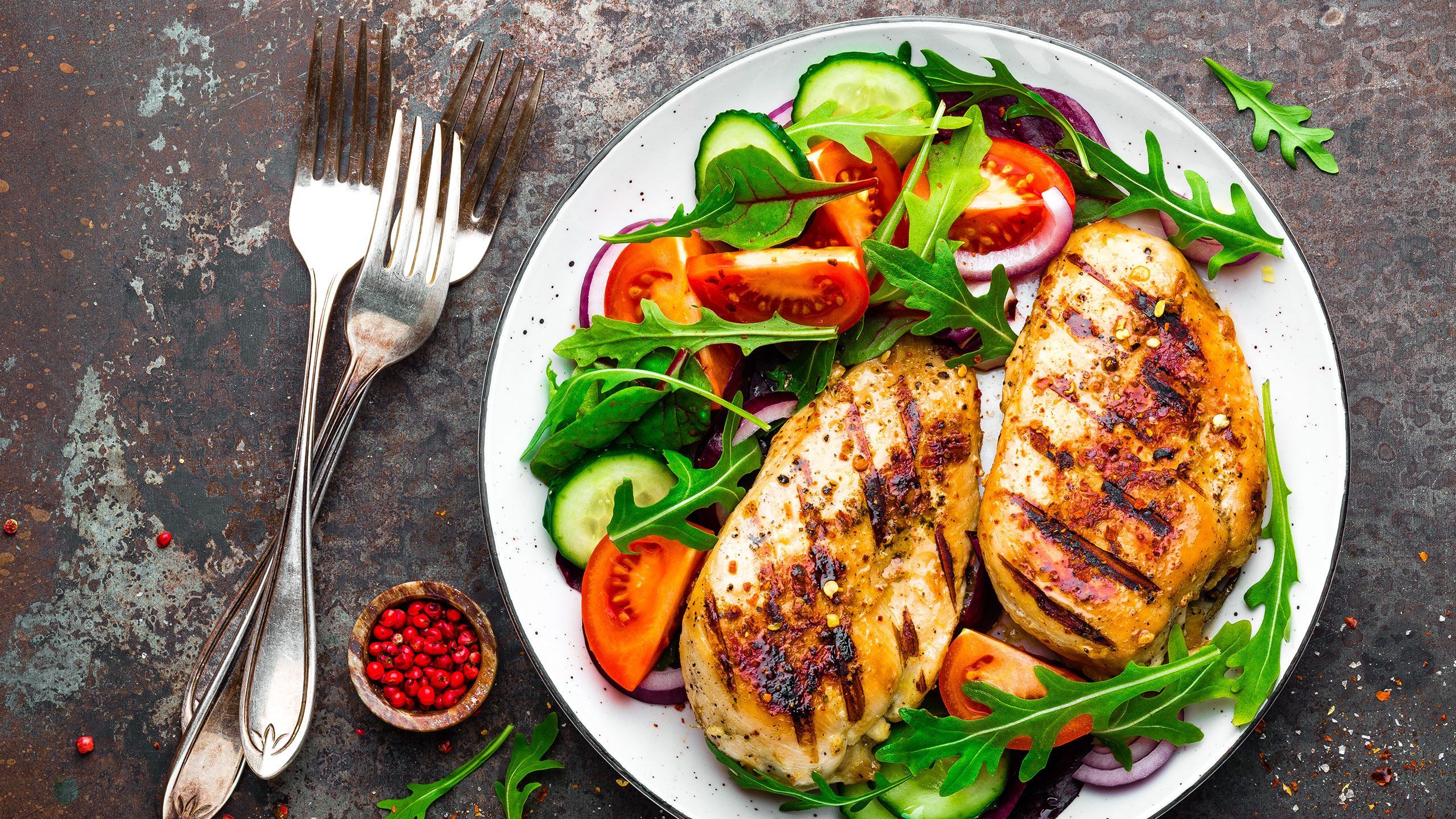 Eat plenty of protein