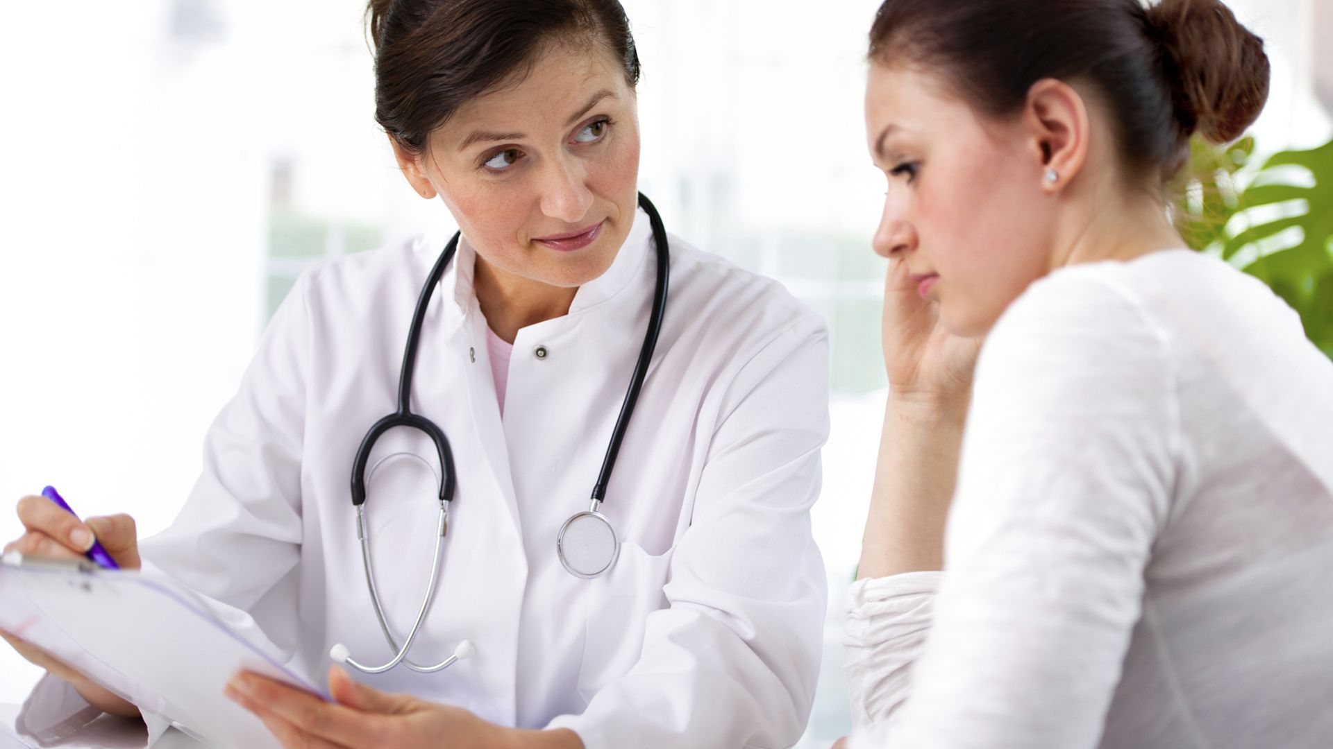 Talk to your doctor