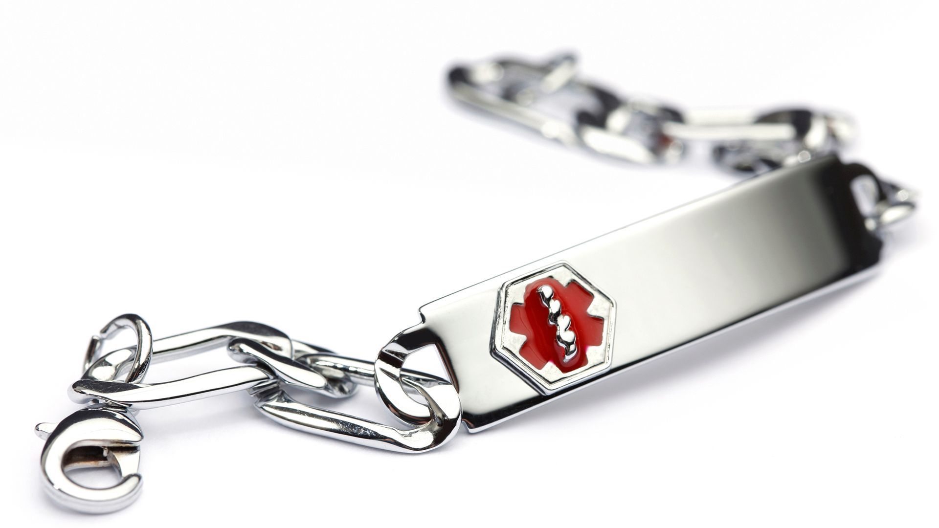 Wear a medical id tag