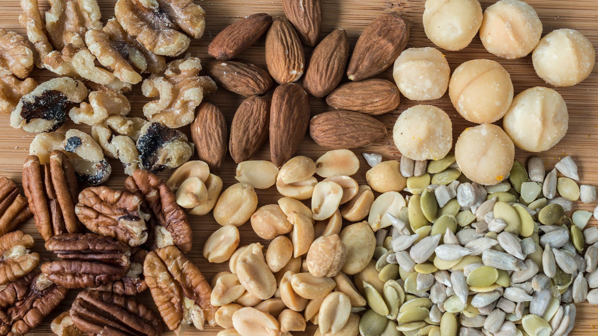 Nuts and seeds