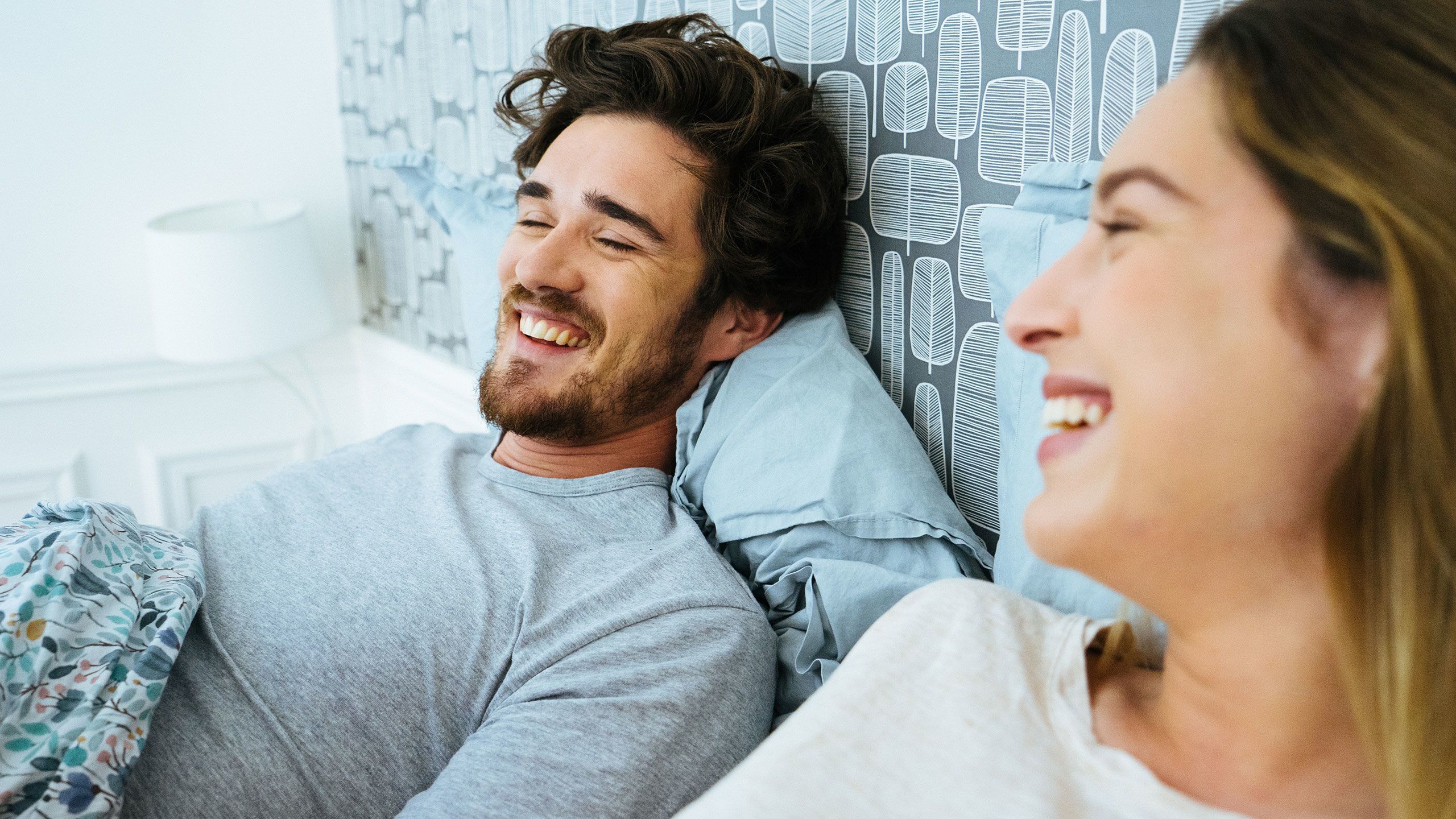 It really helped that my husband stuck to the same schedule, too