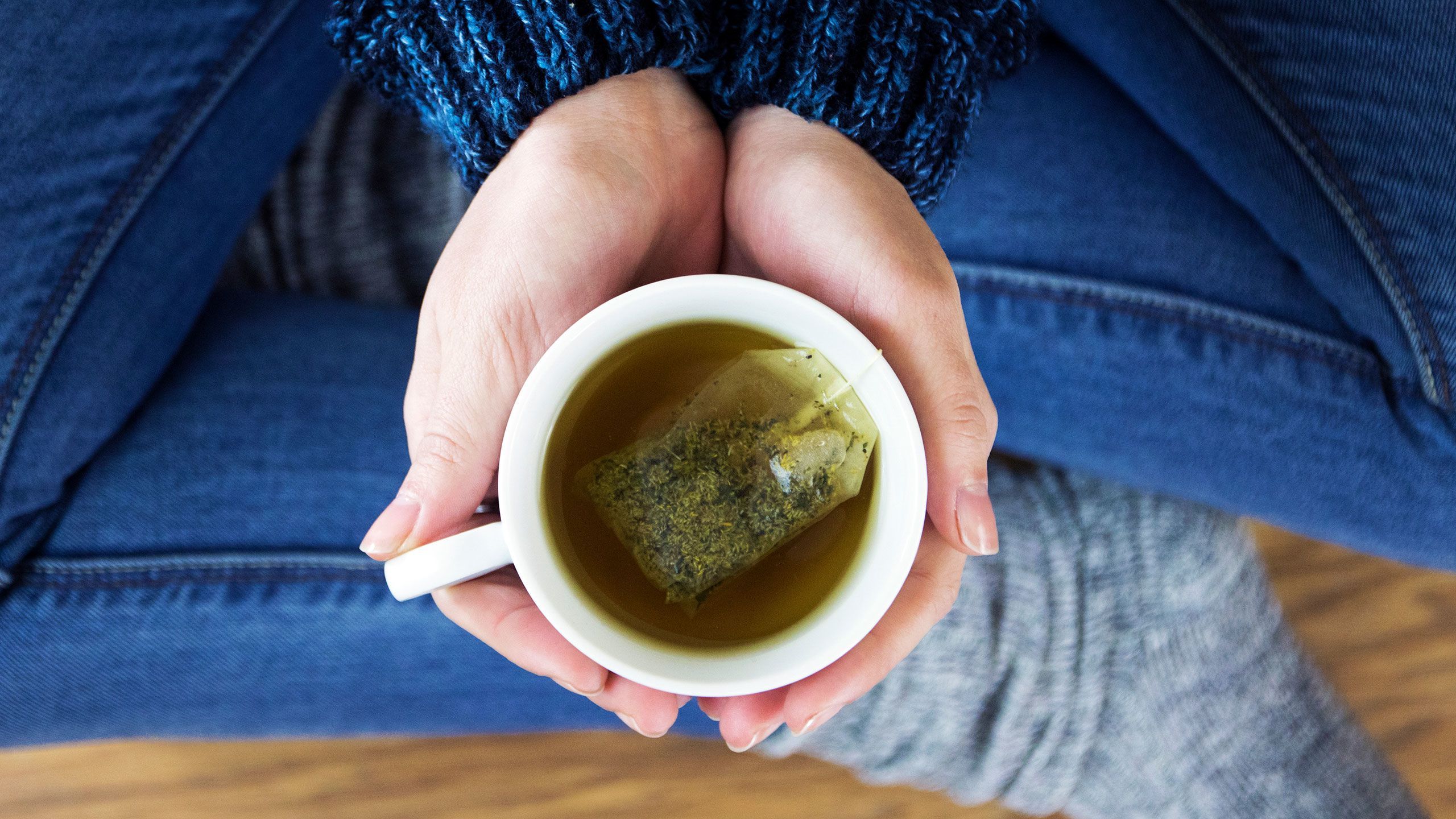 Bedtime tea helped me get into sleep mode