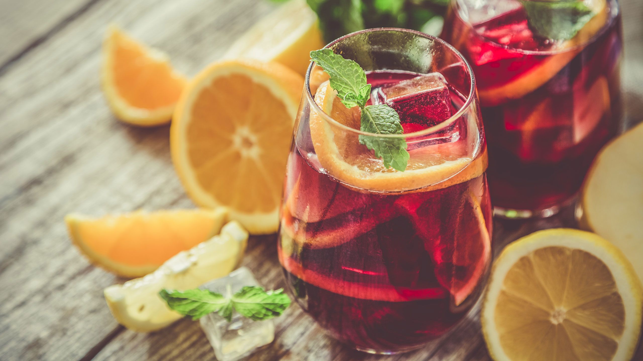Special-tea sangria