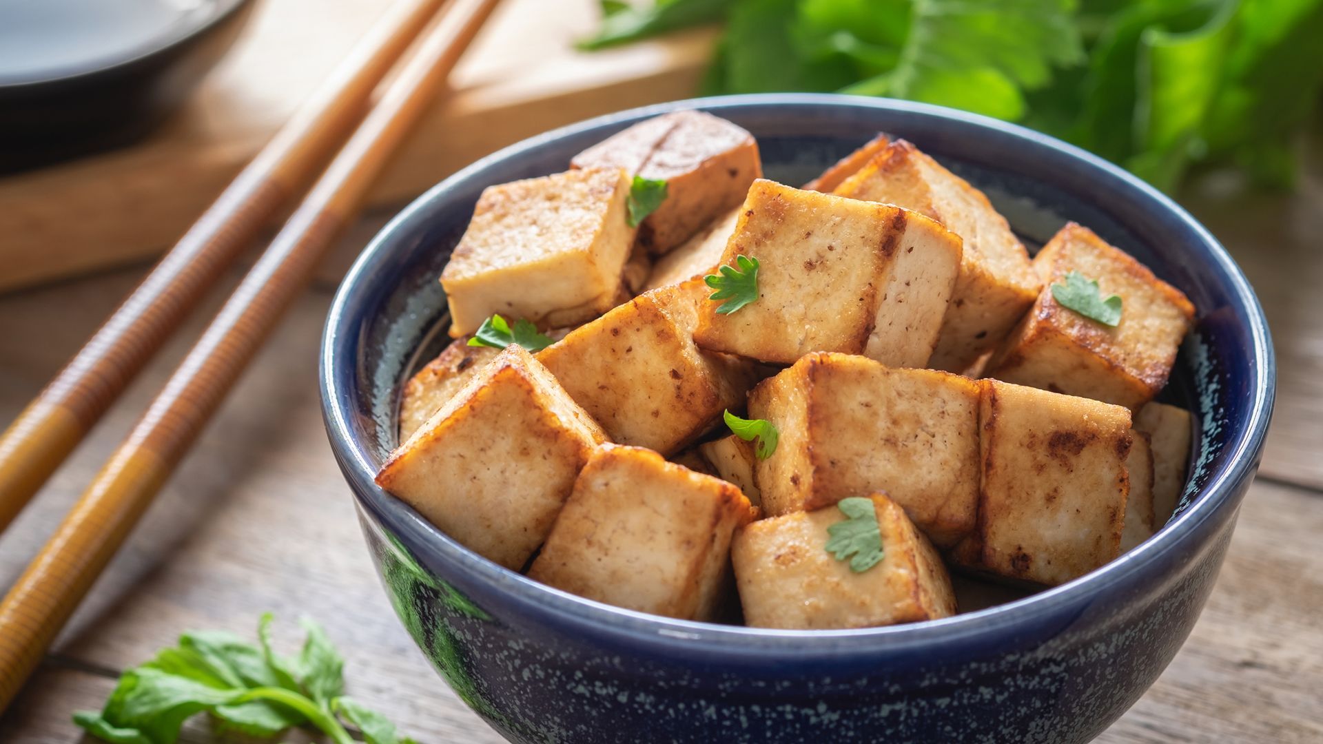 Don’t be afraid of tofu