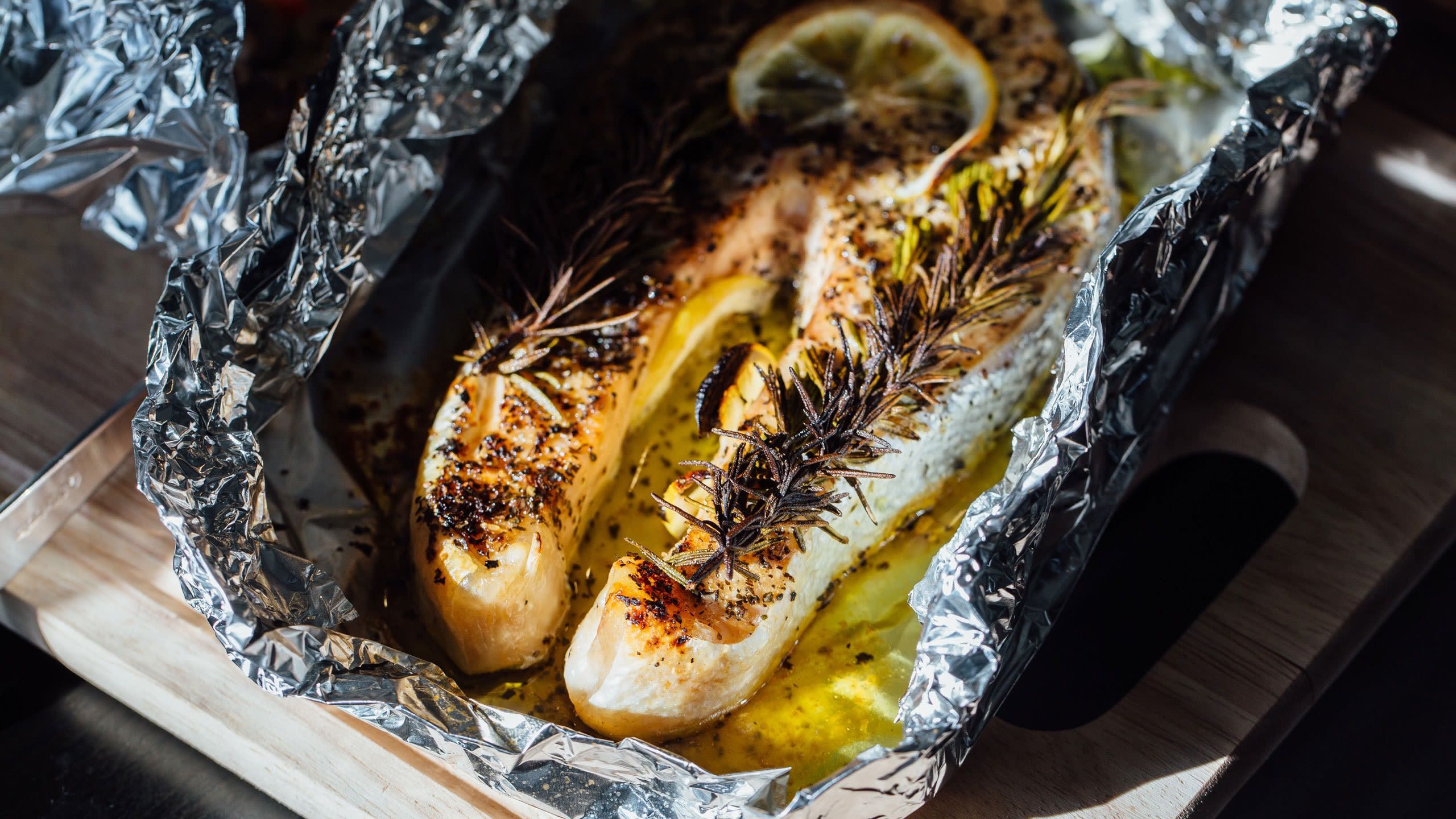 Don't forget the foil