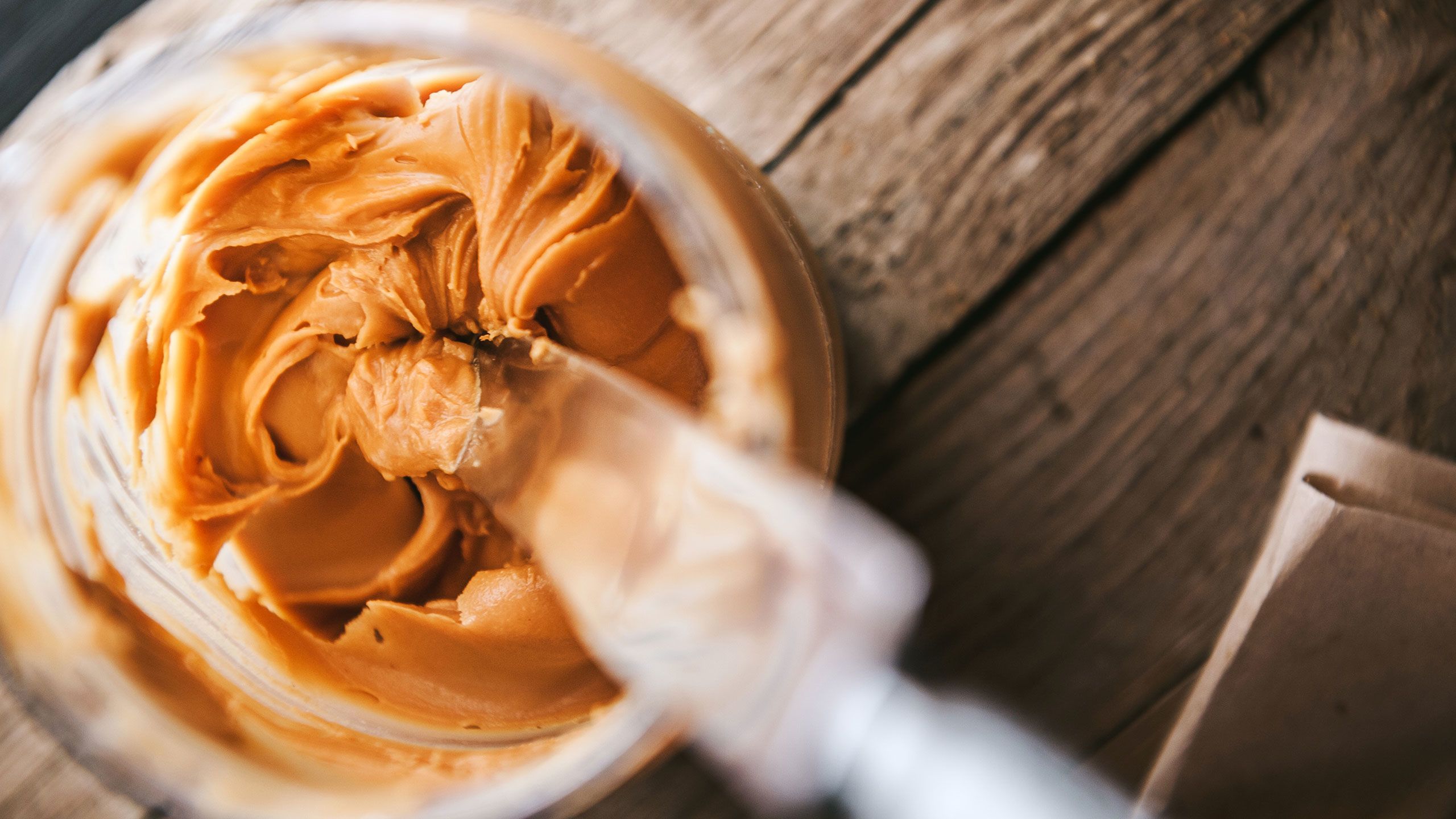 Pull back on peanut butter