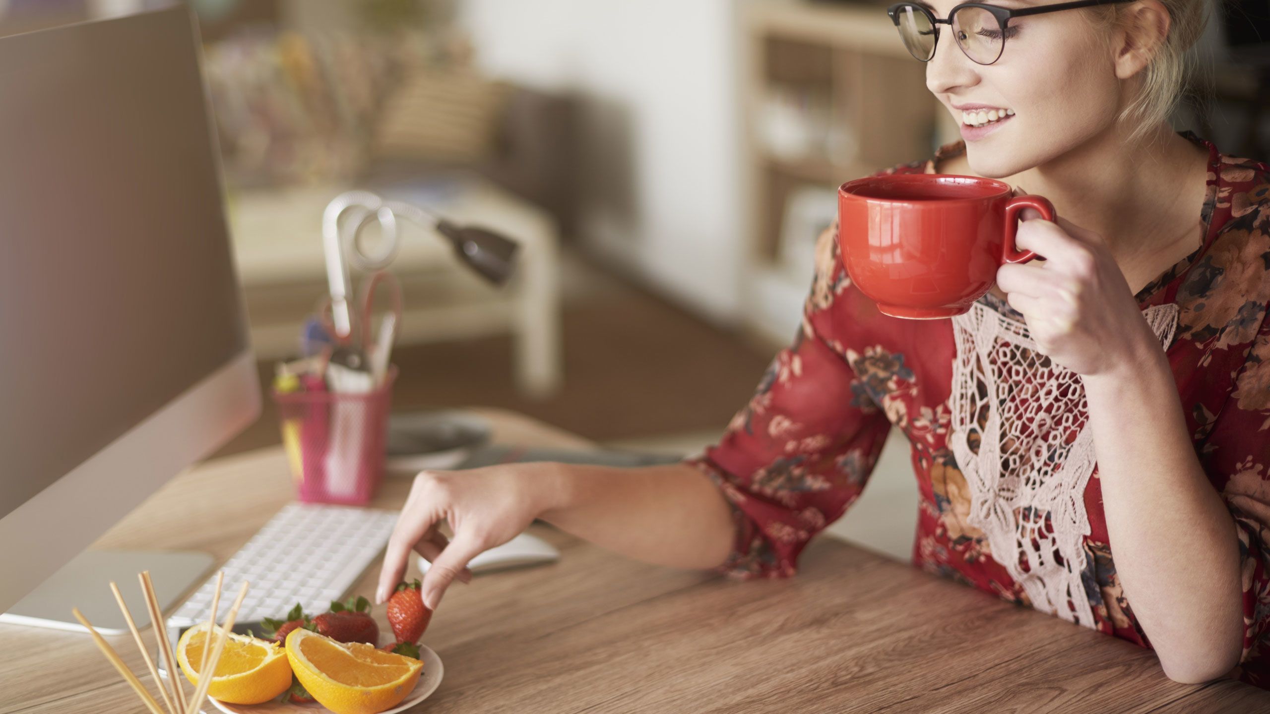 The benefits of being present