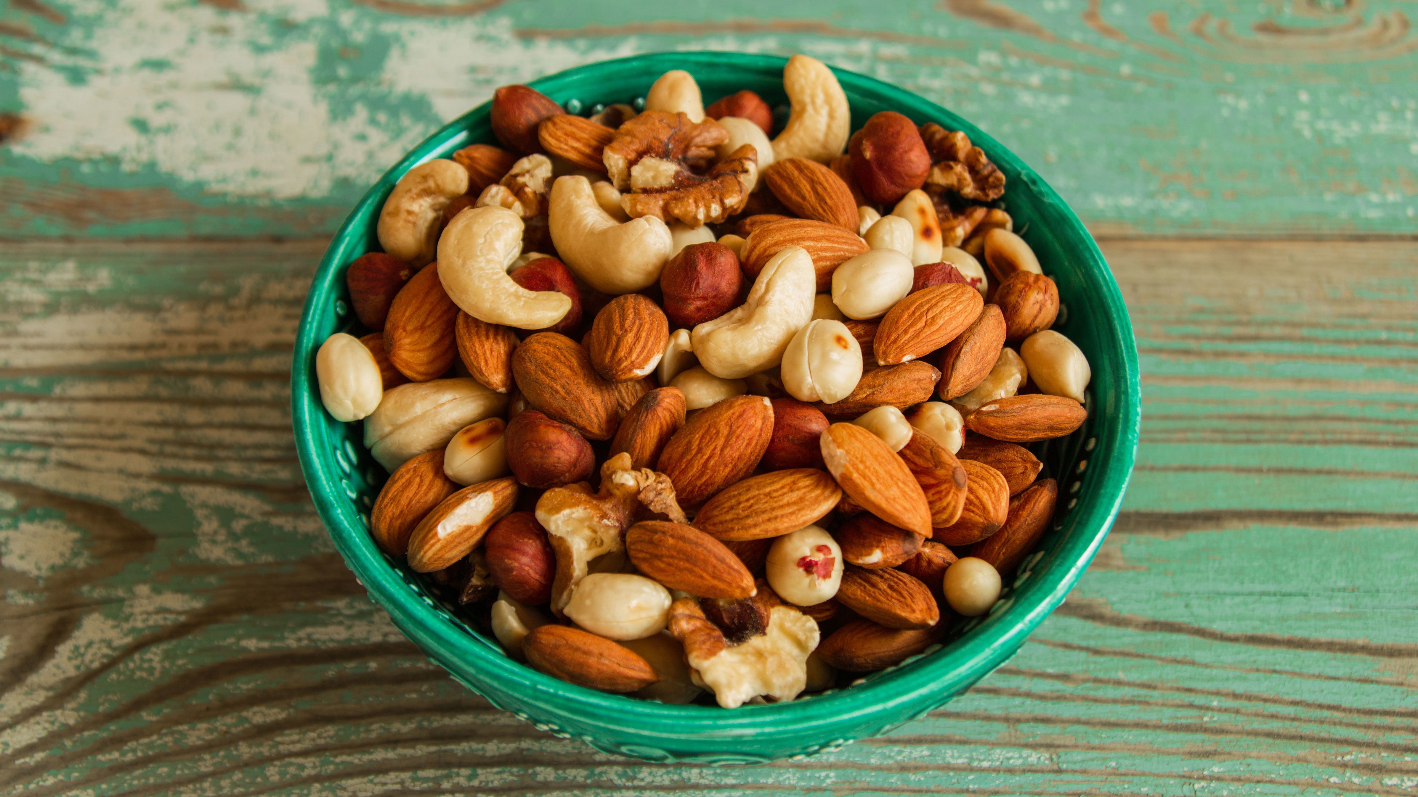 Stock up on healthy snacks