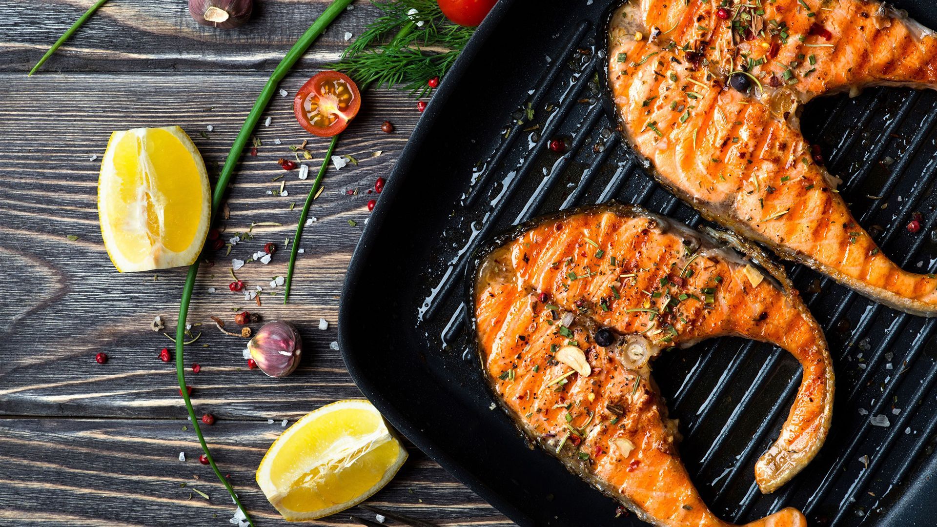 You can fill up on meats—the leaner the better