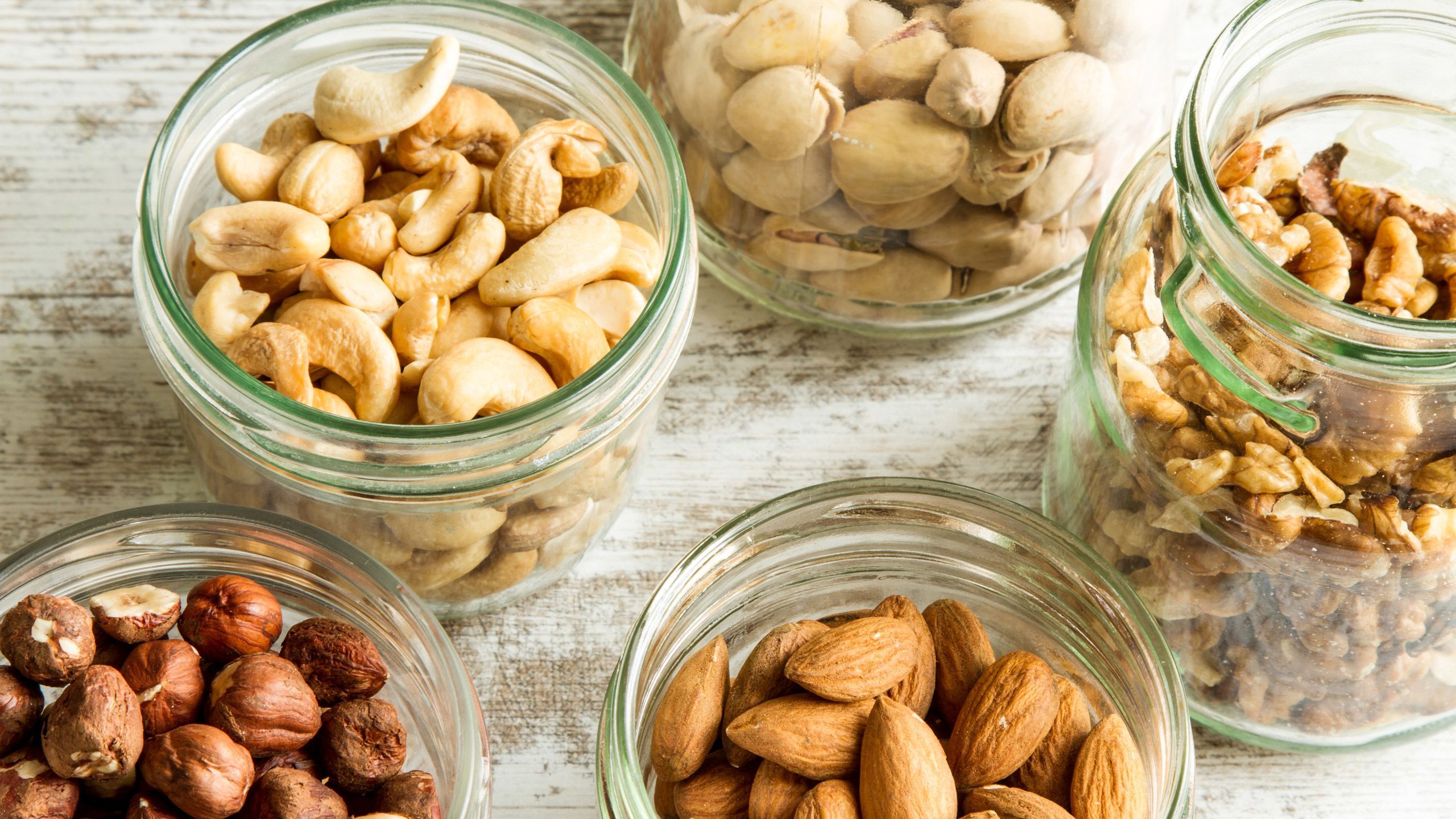 It's easy to incorporate seeds and nuts
