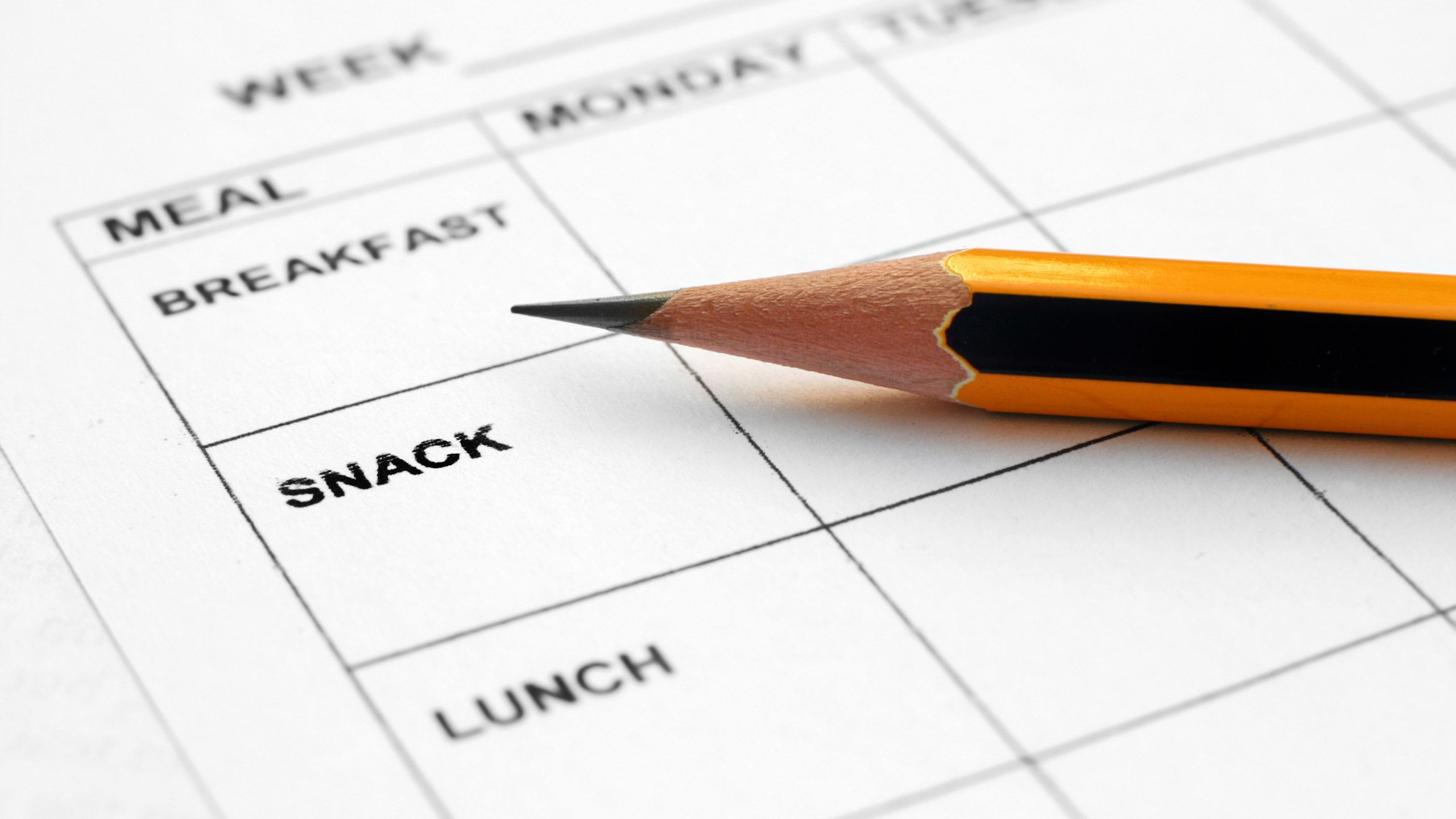 There’s an easy-to-follow meal plan