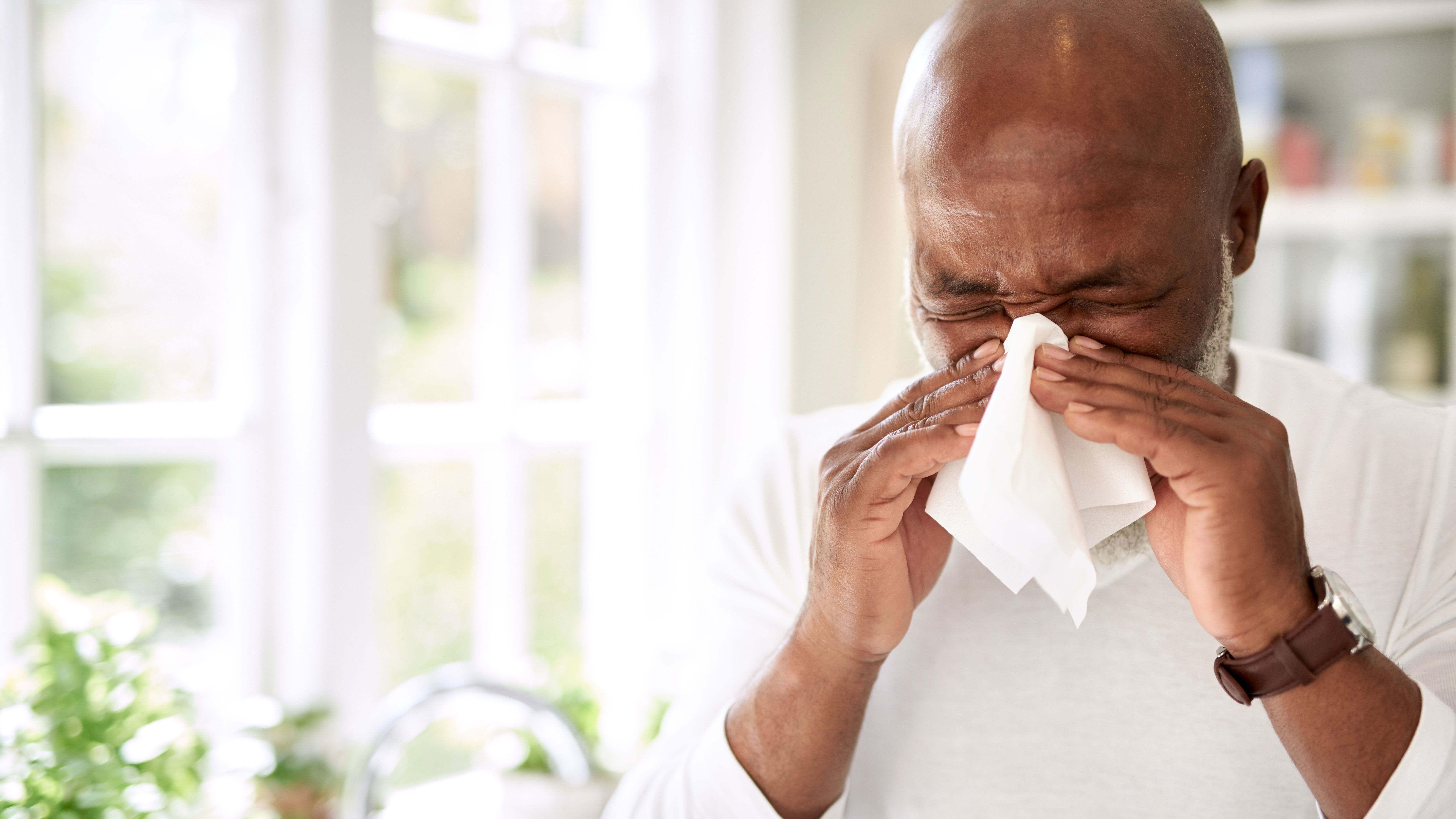 Myth: Blowing your nose is the best way to get rid of mucus.