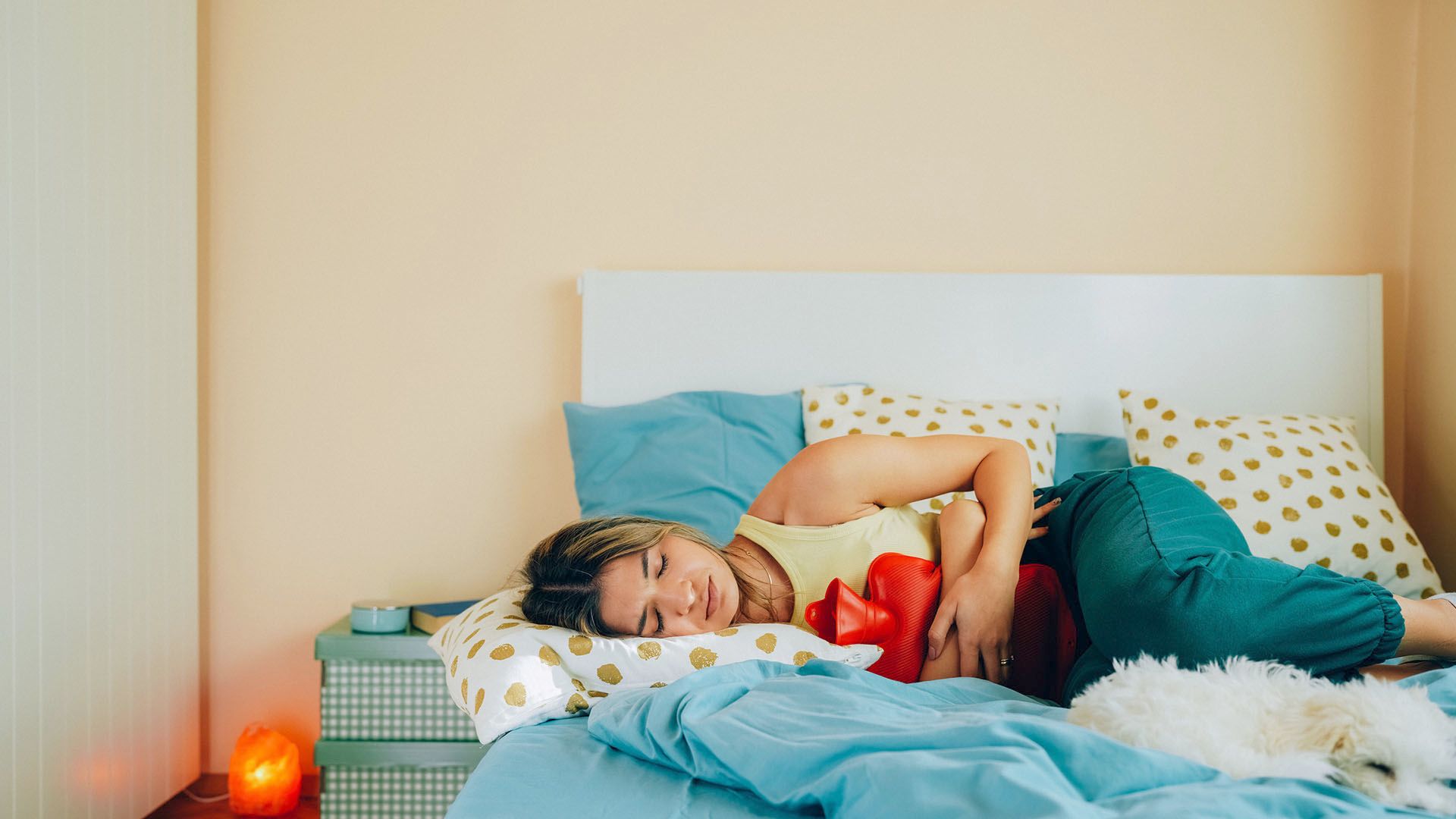 Your cramps might feel better