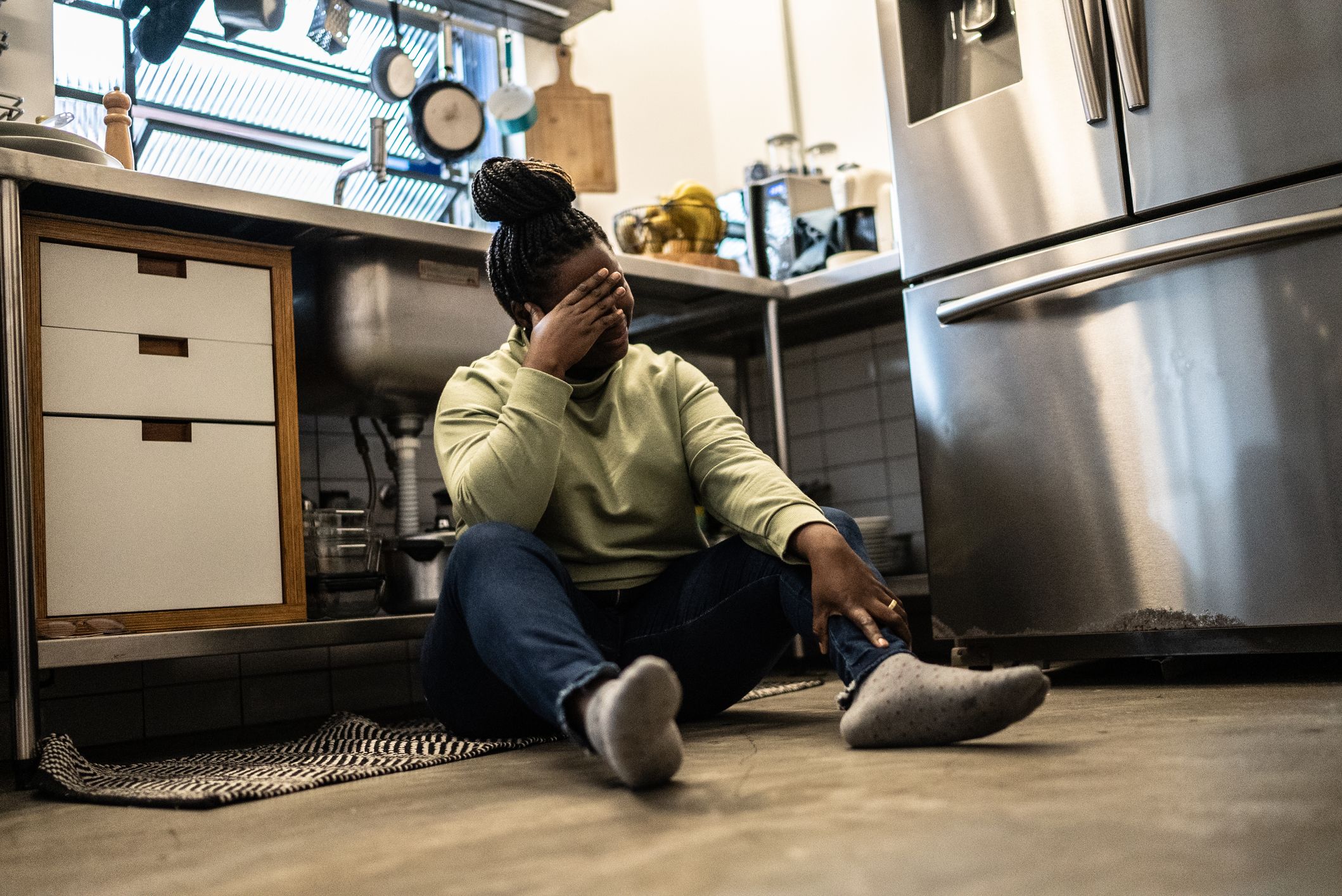 The toll that stress takes
