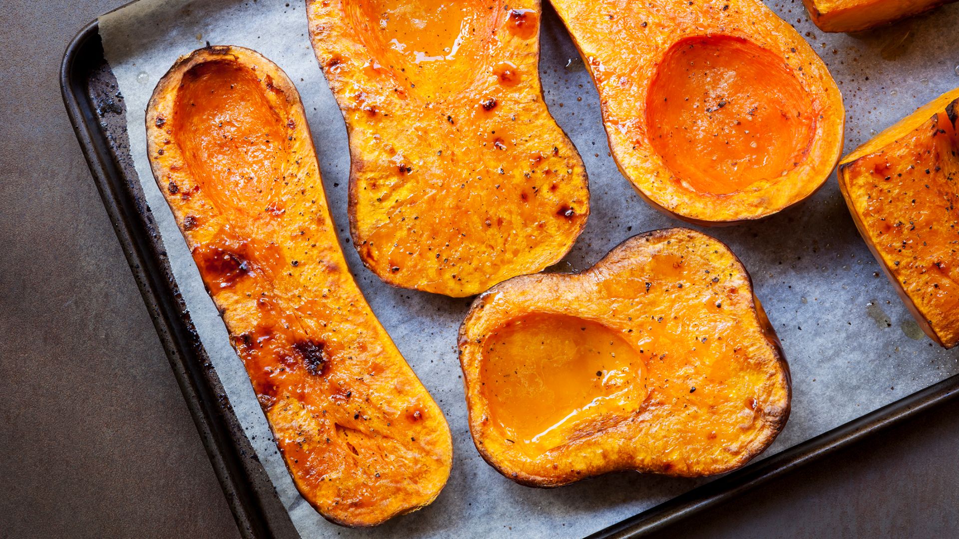 Spicy seasoned squash