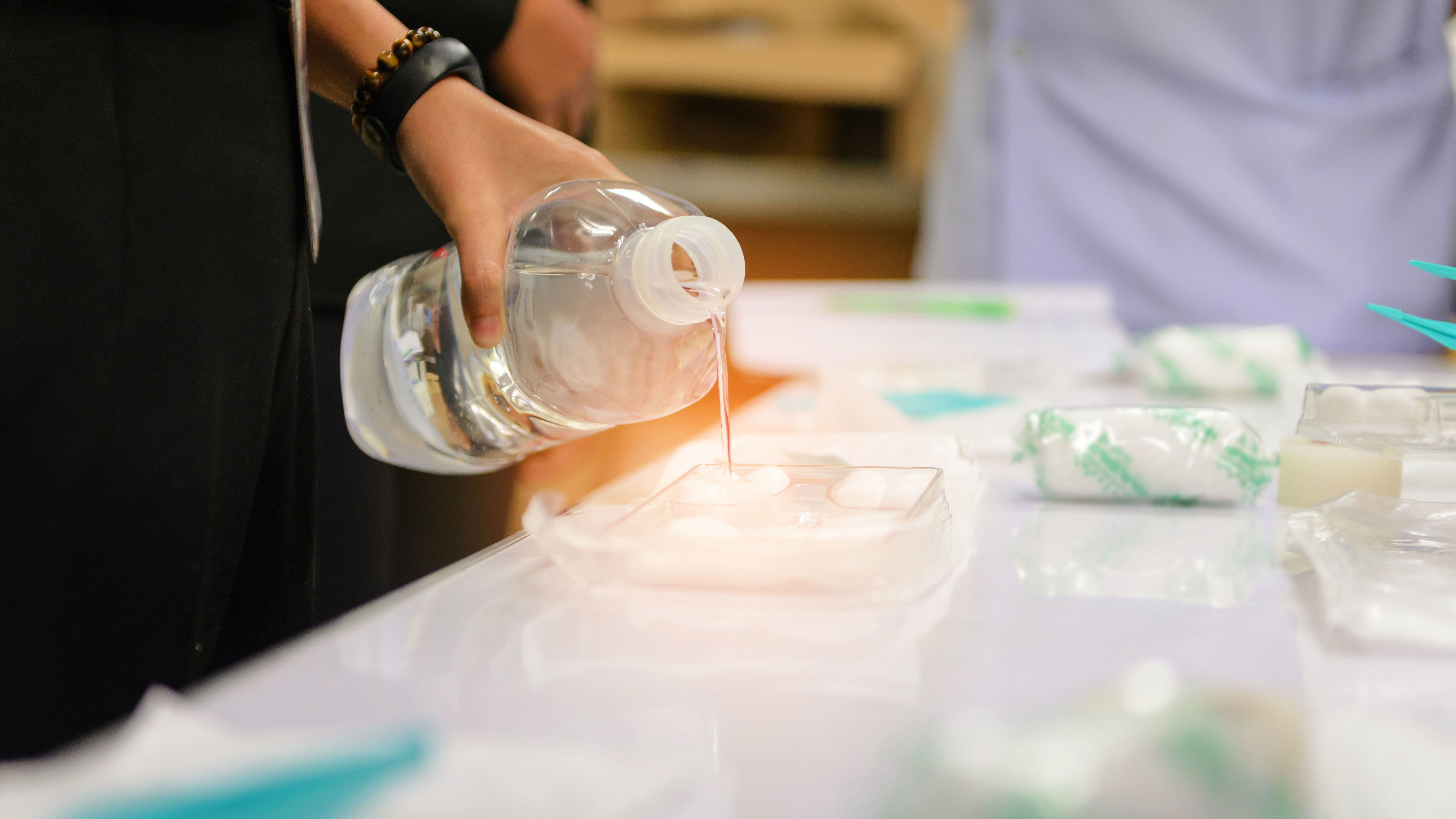 Saline solution