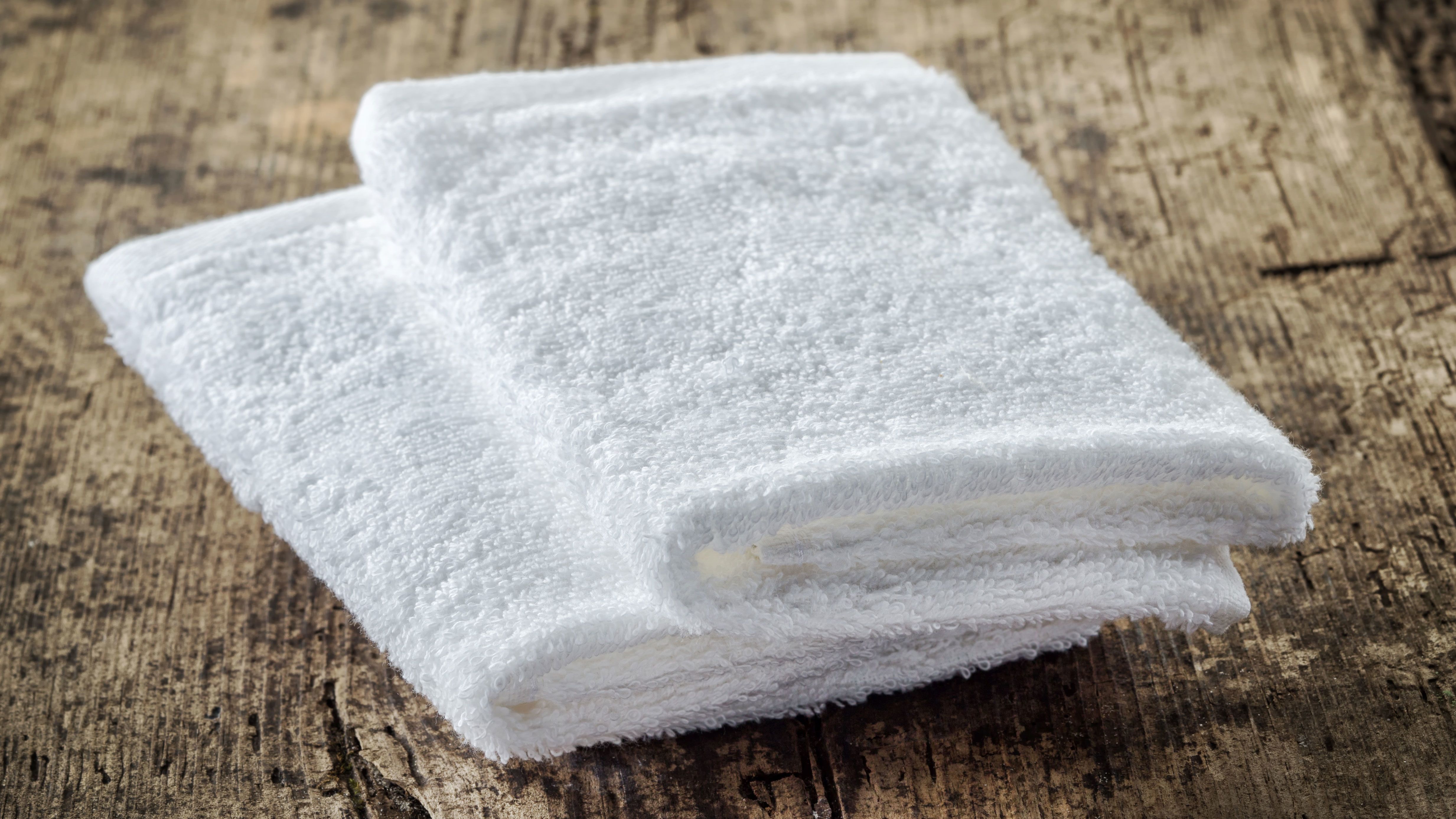 Clean towel or cloth