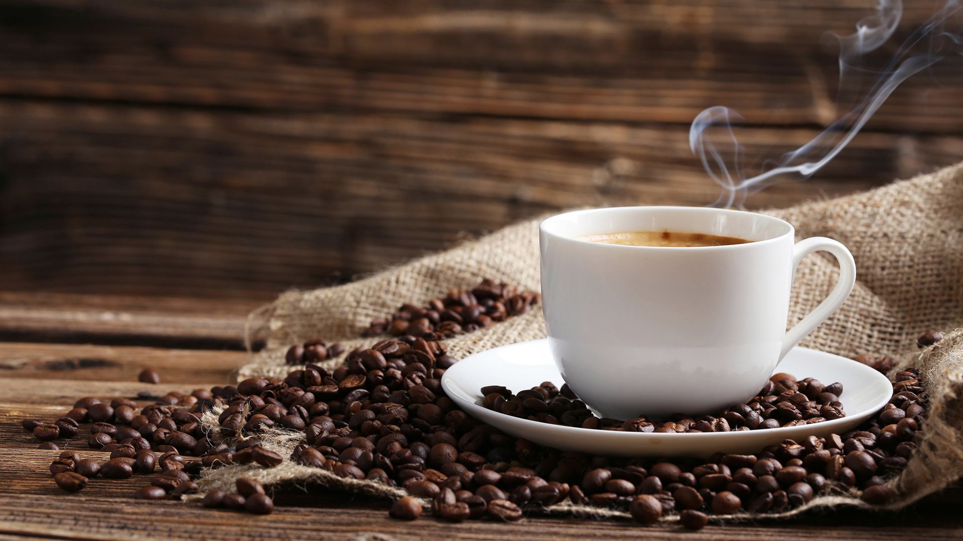 Coffee and tea