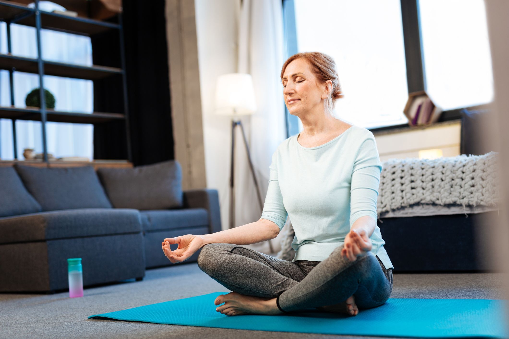Clear your head with meditation