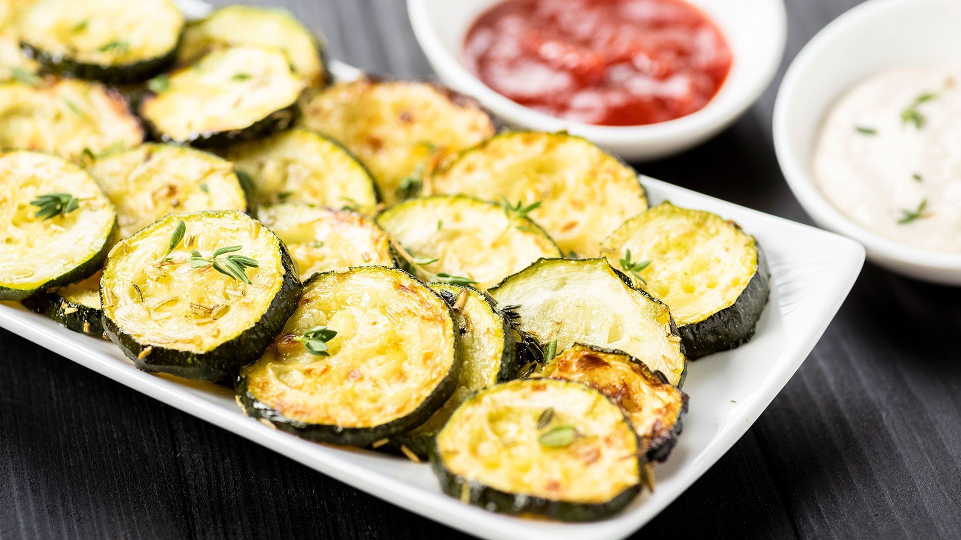 Zucchini chips