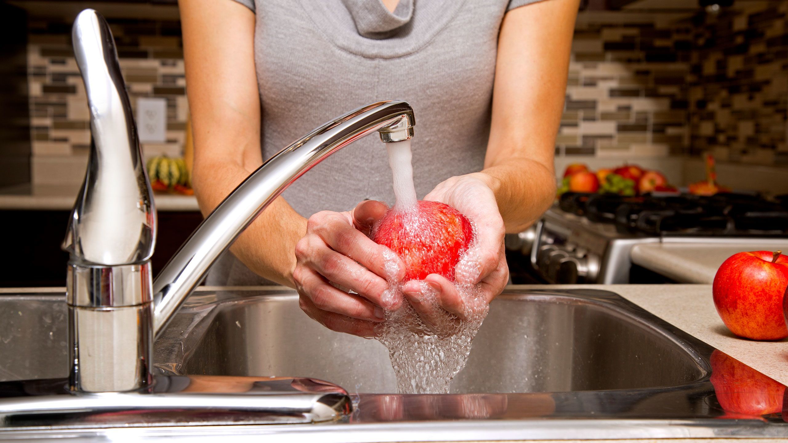 Contaminated foods