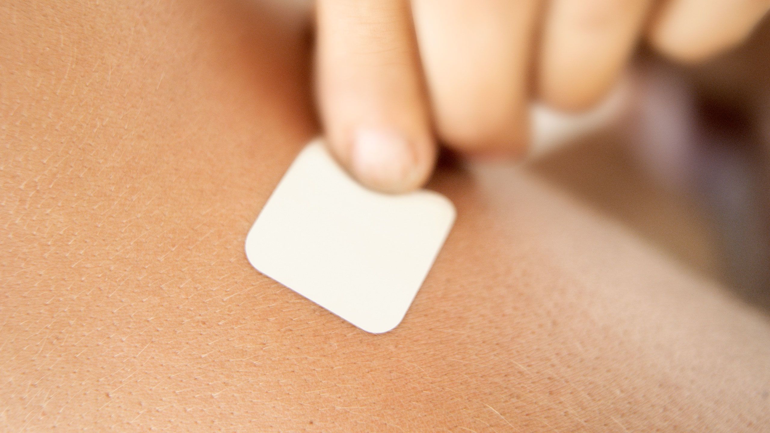 Nicotine patch