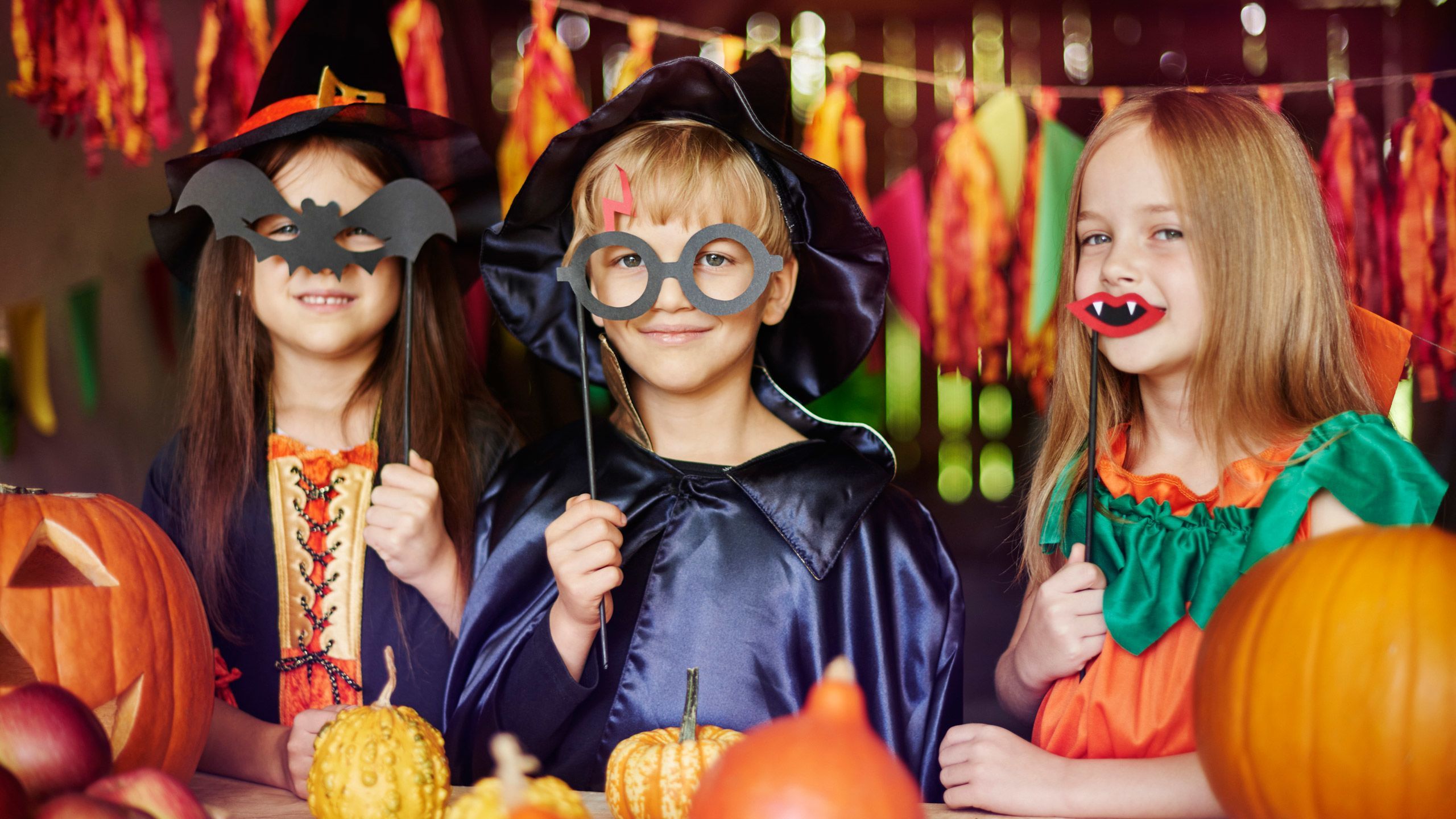 Keep kids' costumes safe