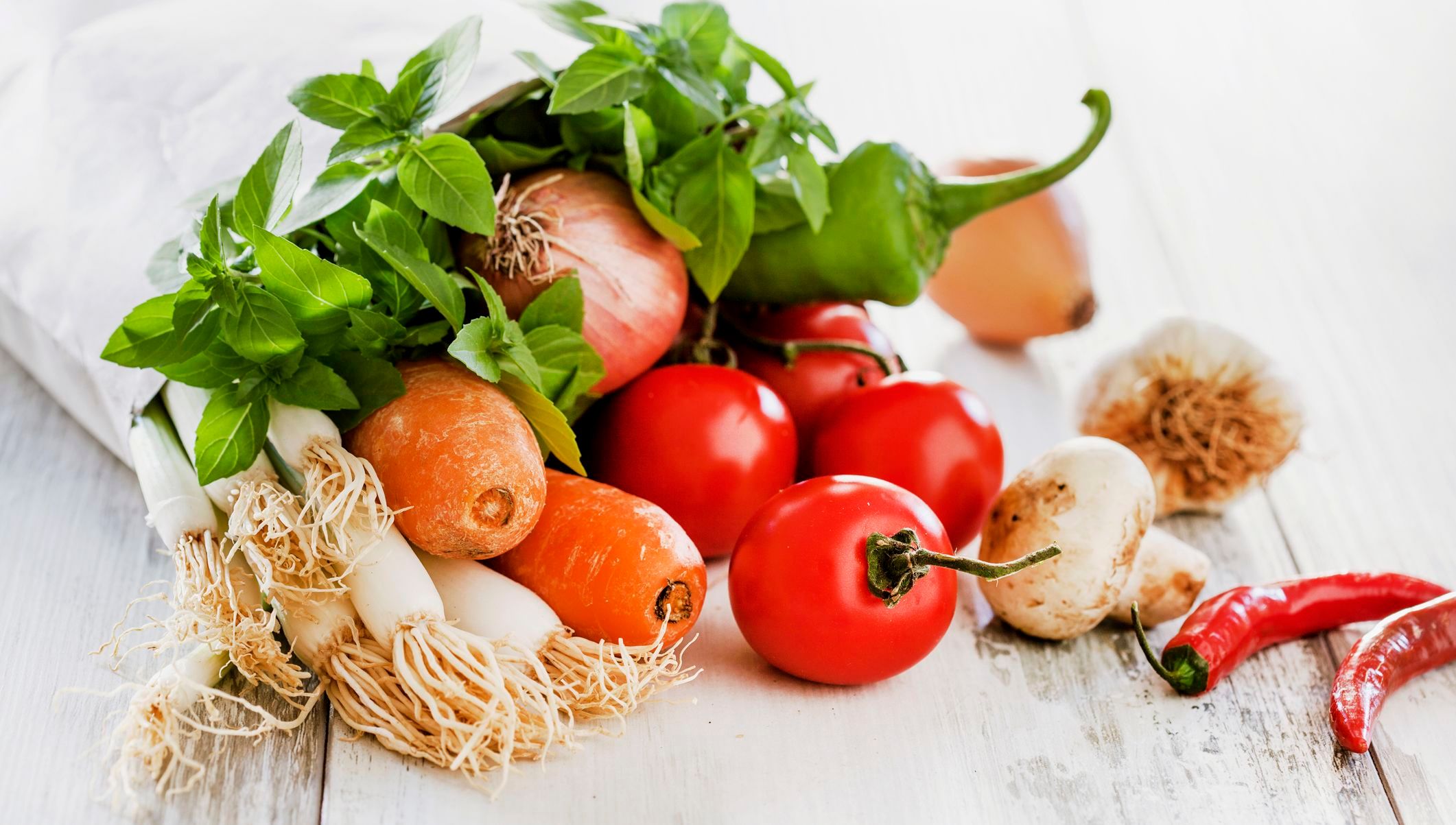 Stock your pantry with healthy staples