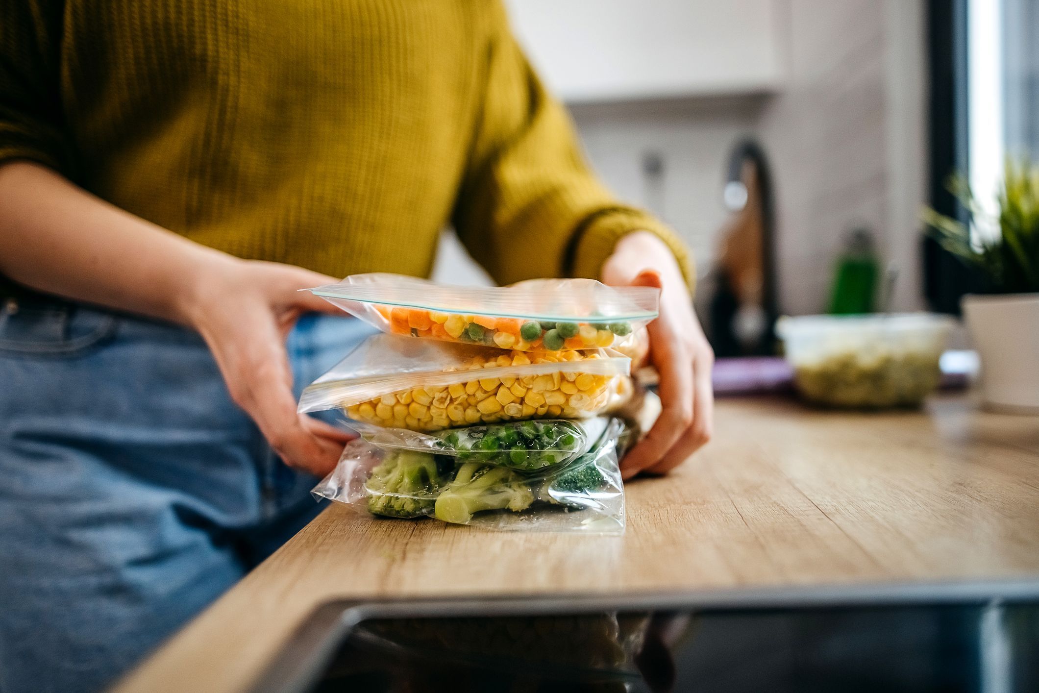 Purchase healthy convenience foods