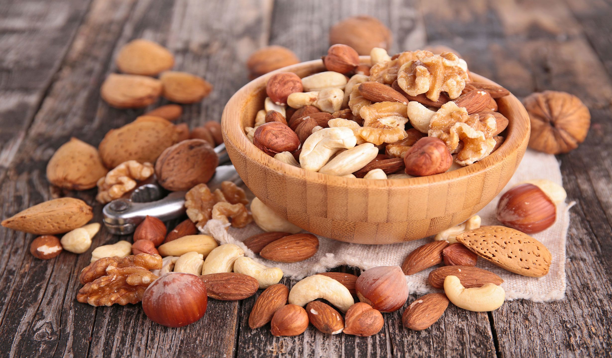 Sweet pumpkin-spice trail mix