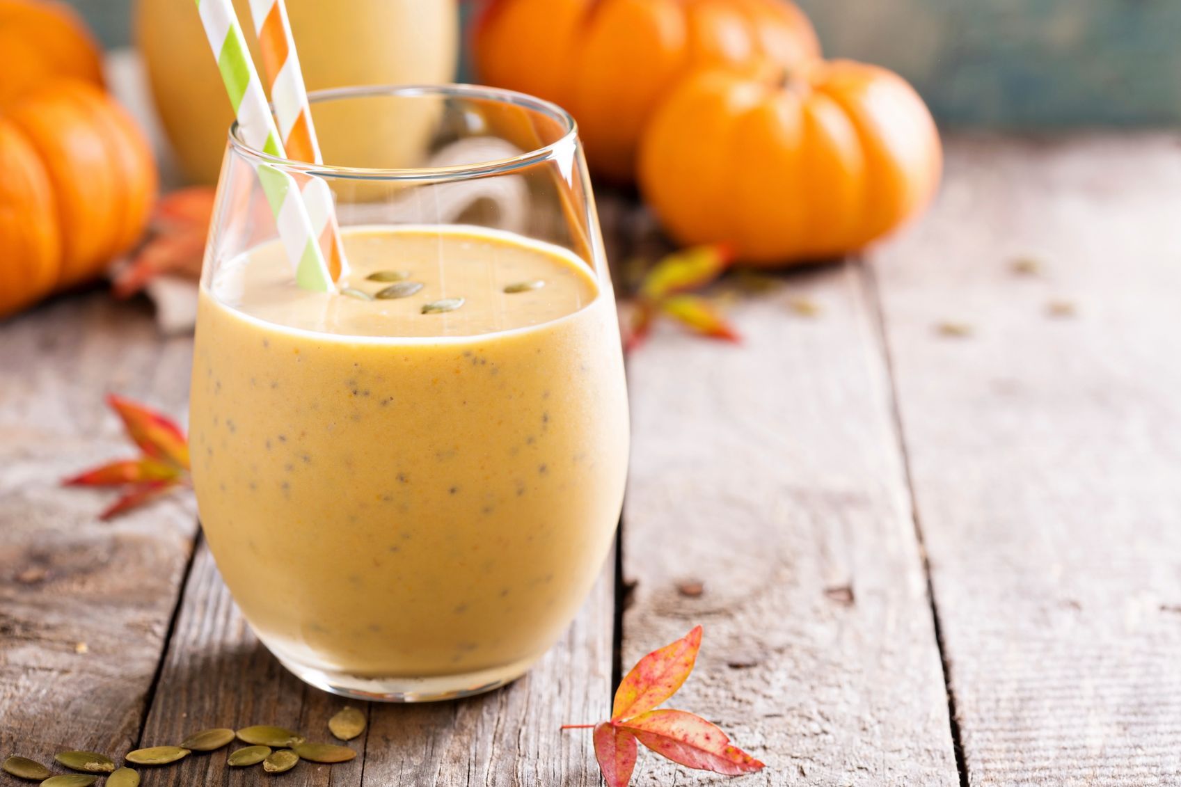 Pumpkin pie smoothie