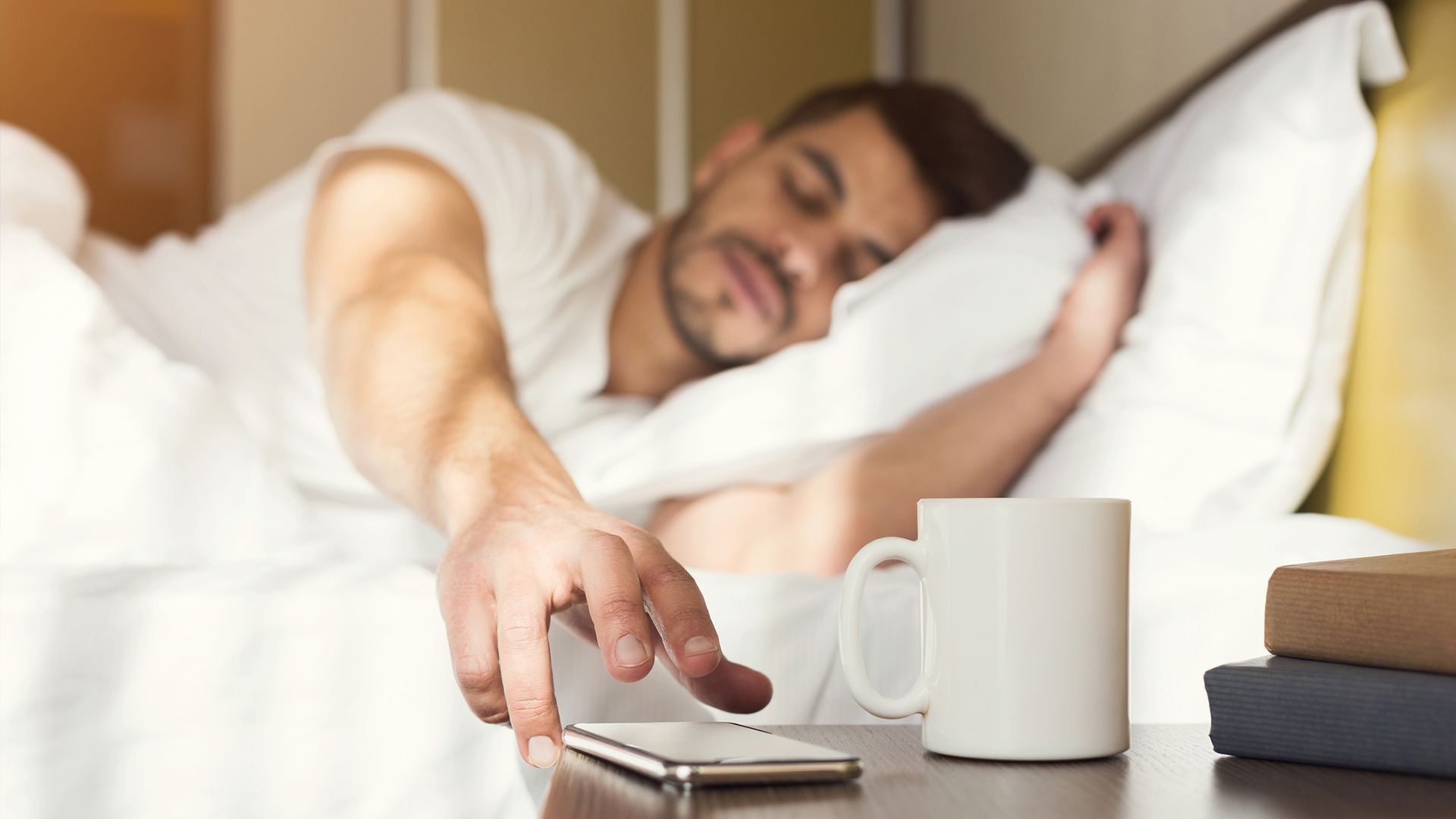 Set a sleep schedule