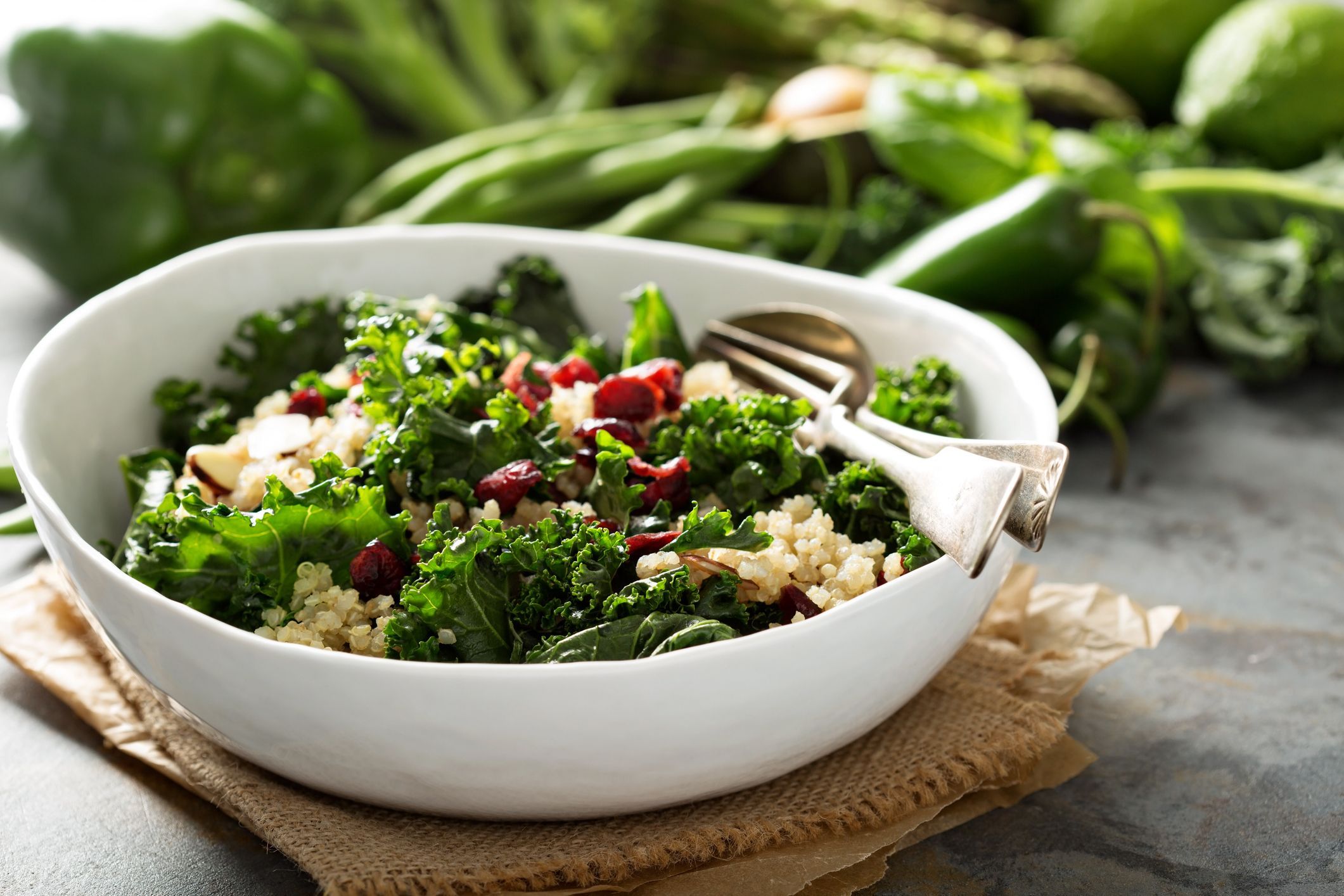 Enjoy foods with benefits