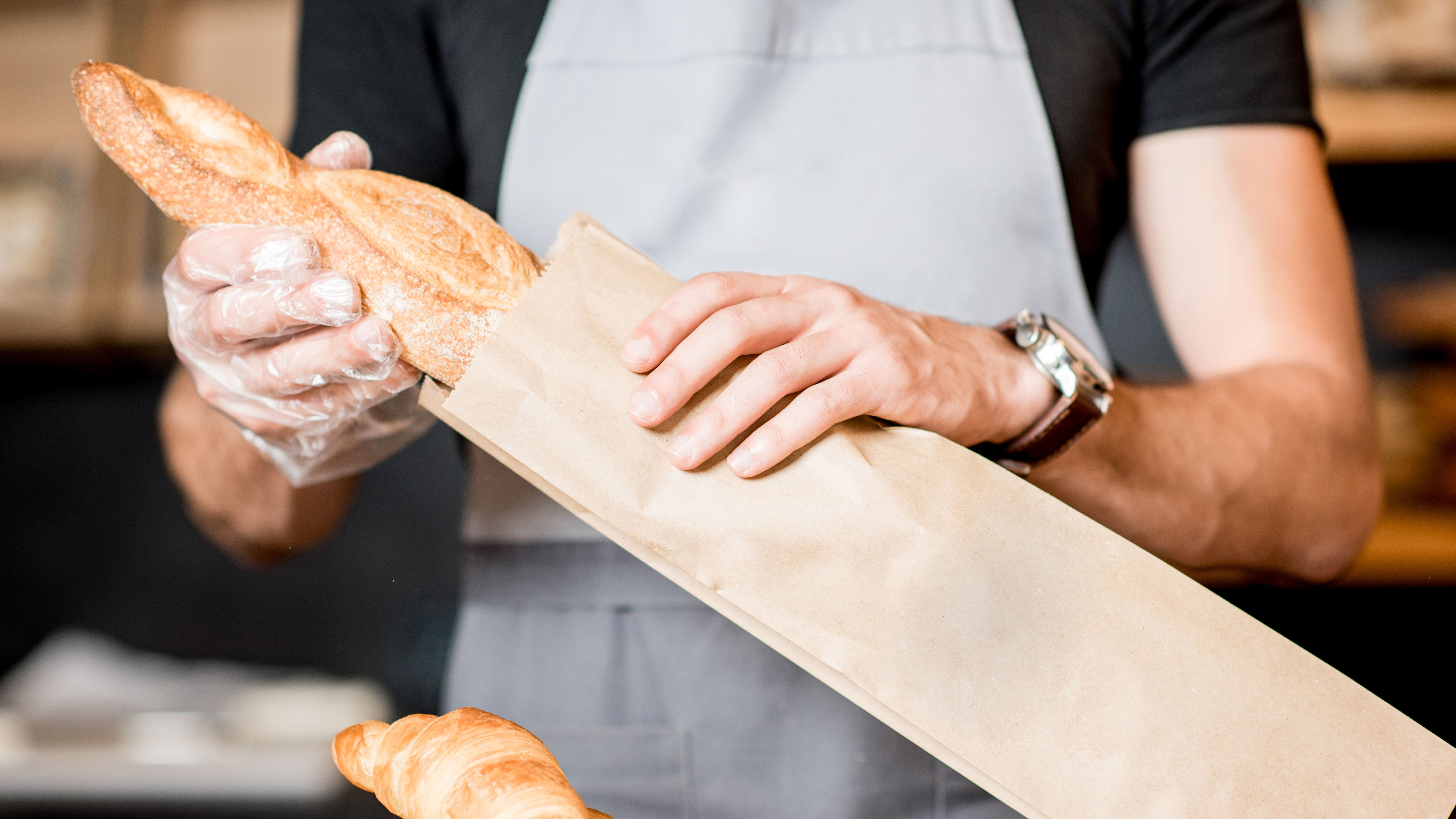 White baguette