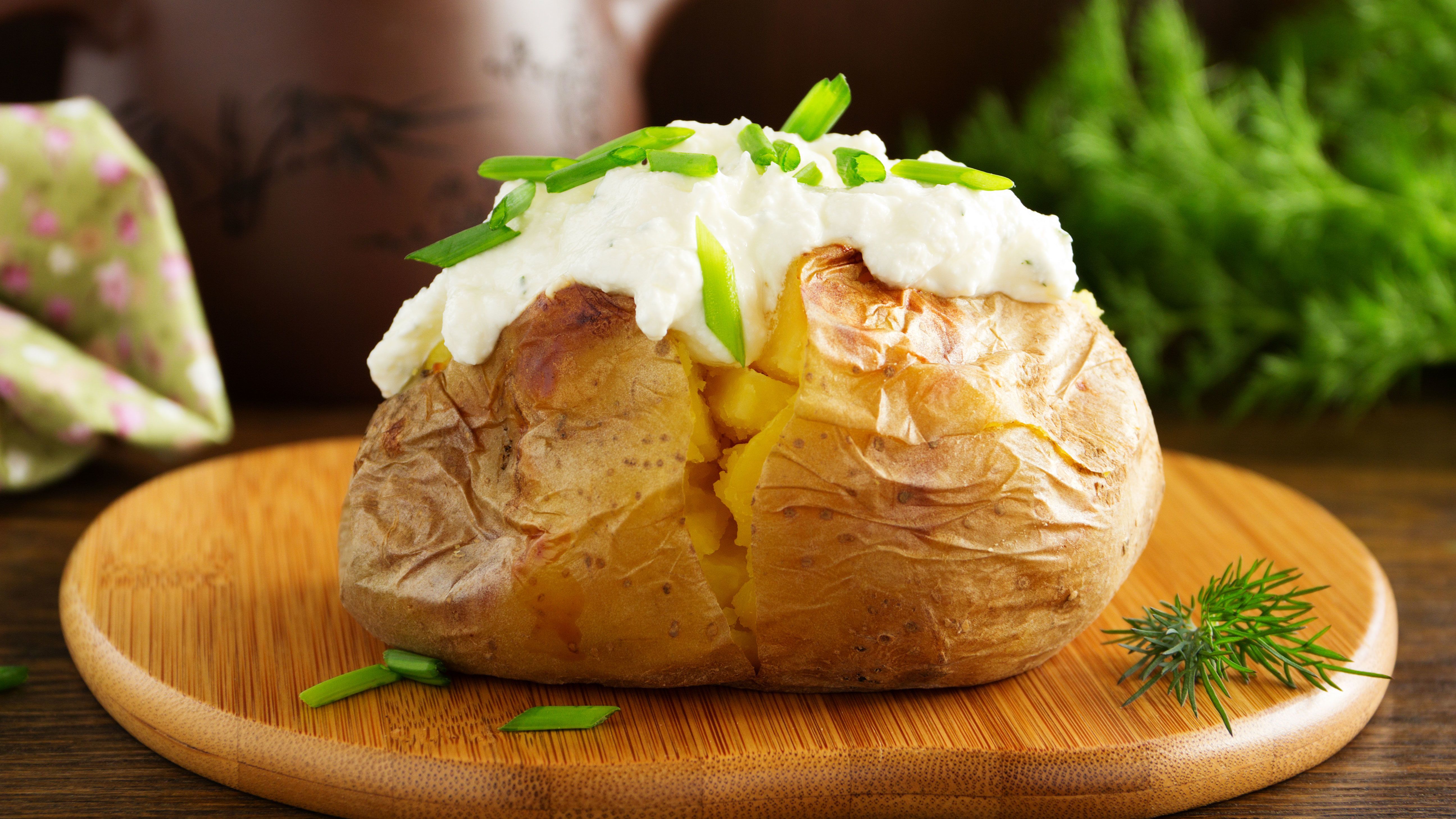 Baked potato