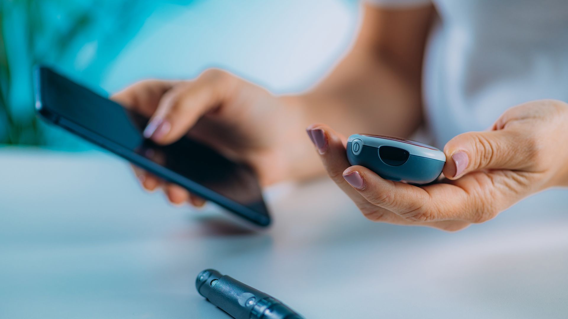 Track your blood sugar levels