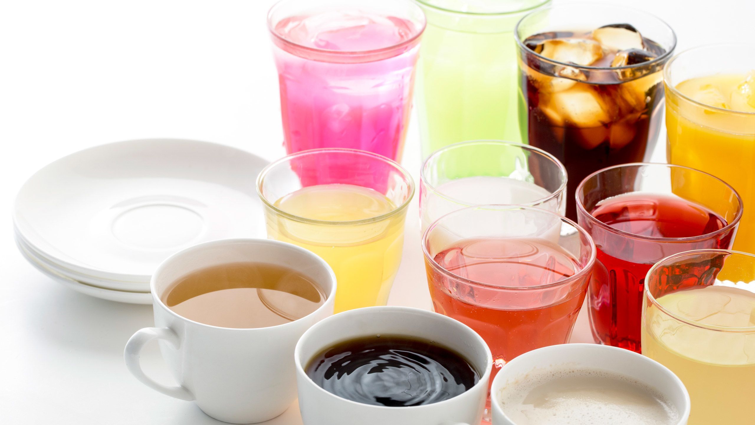 How much is in your beverage of choice?